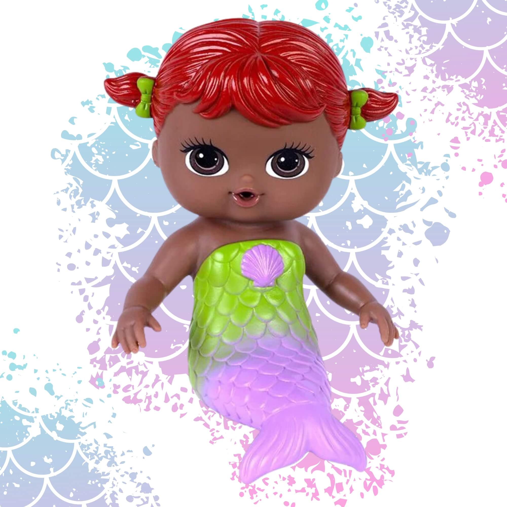Boneca Sereia Acqua Marina Sortida e Unitária Super Toys - 537