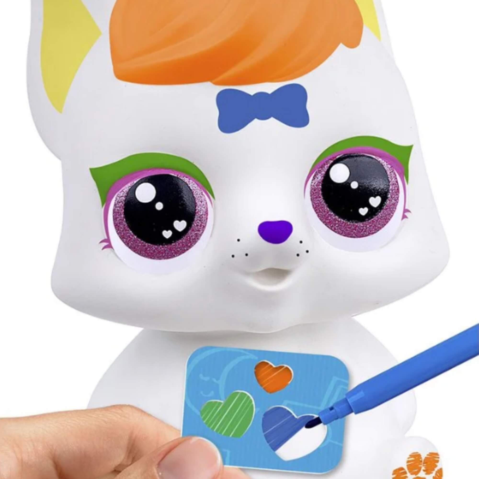Brinquedo Infantil Mundo Colorido Raposa para Pintar Super Toys - 569