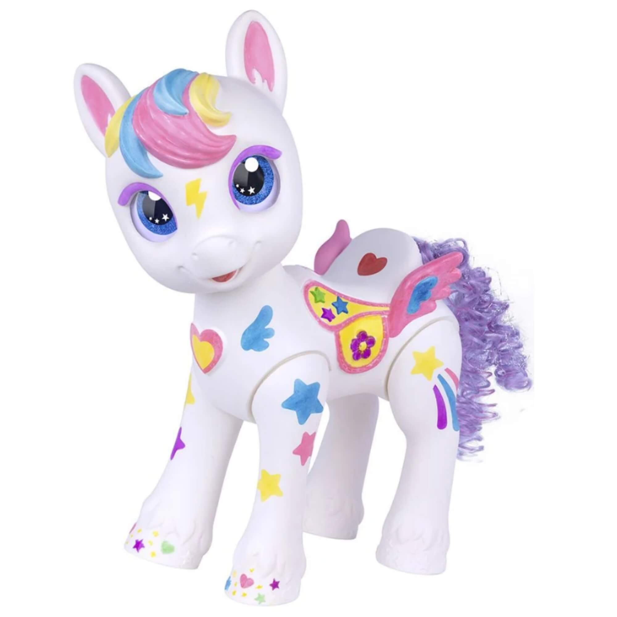 Brinquedo Infantil Mundo Colorido Sweet Poney para Pintar Super Toys - 570