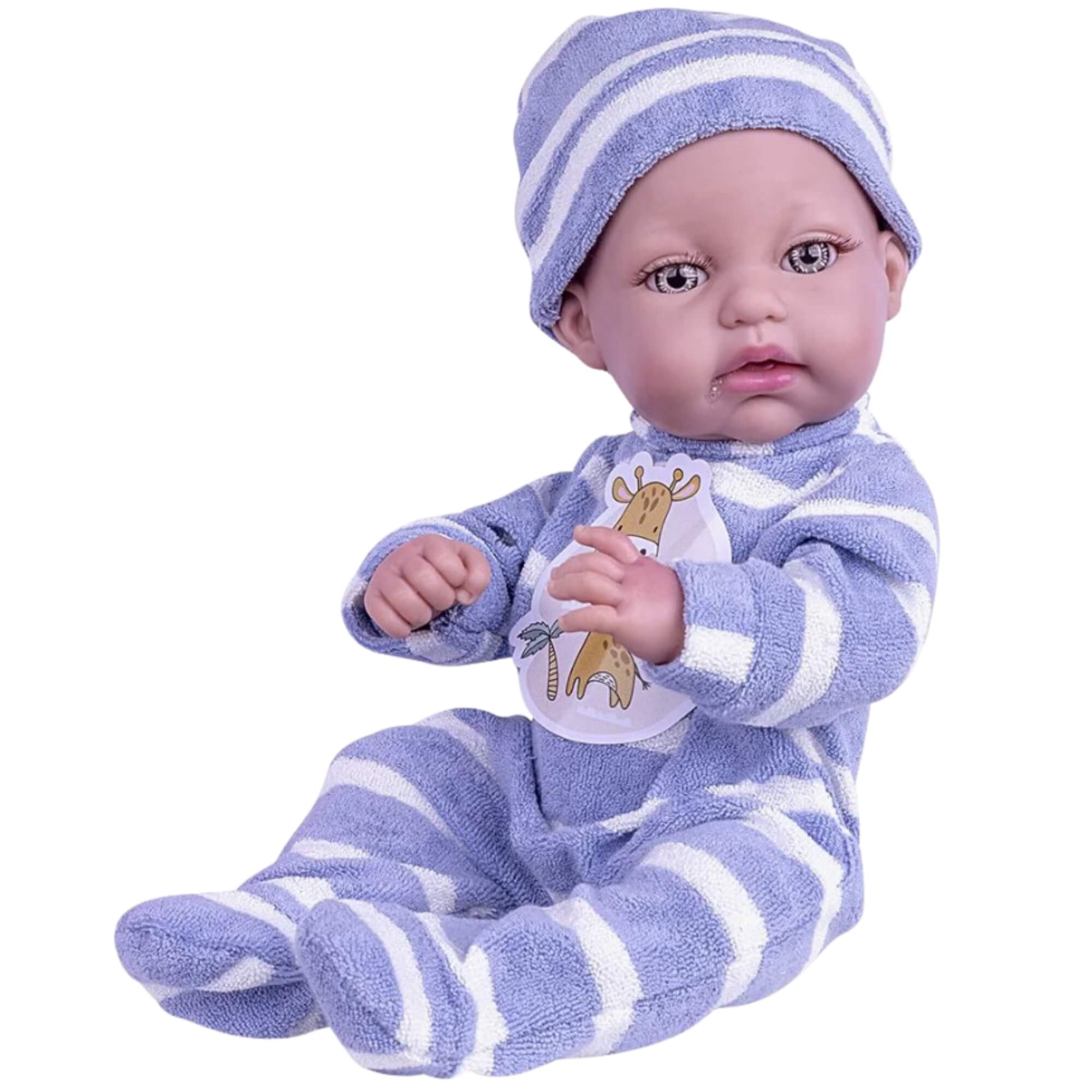 Boneca Bebê My First Love Menino com Acessórios Super Toys - 573