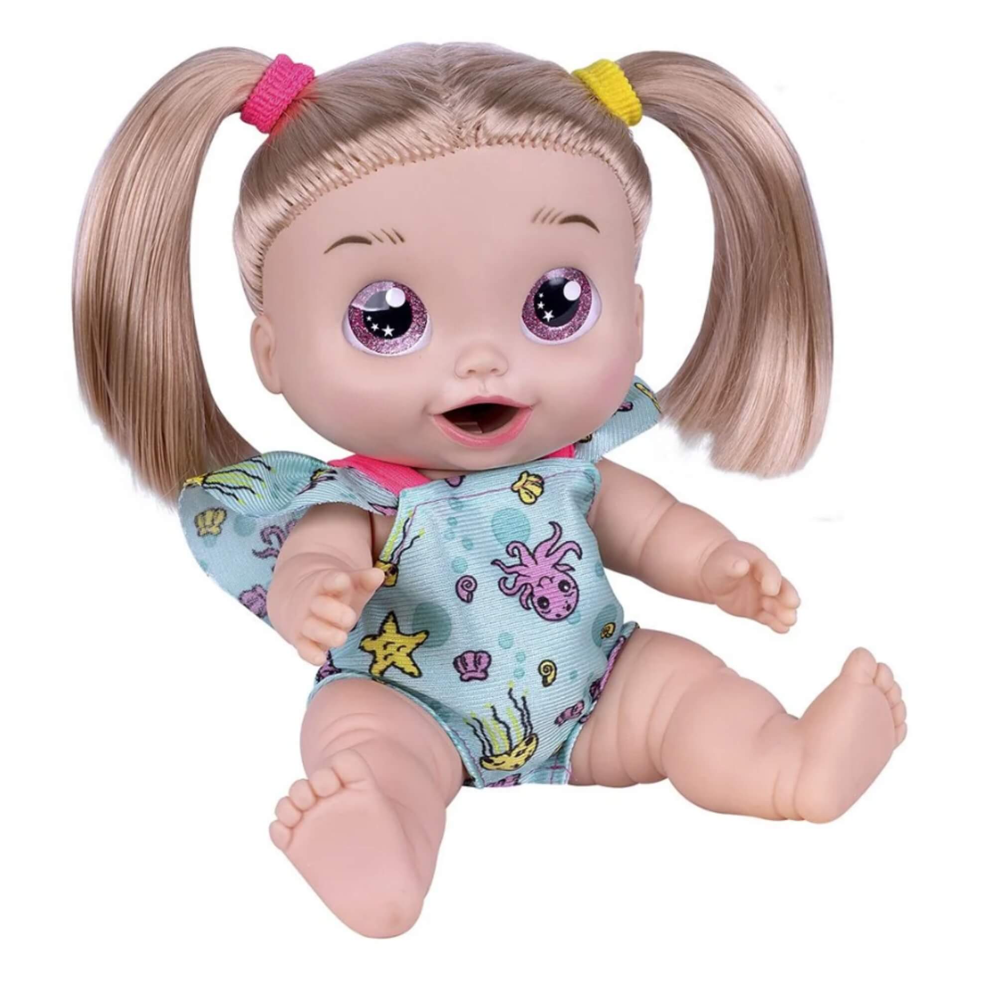 Boneca Babys Collection Kitchen Massinha e Acessórios Super Toys - 582