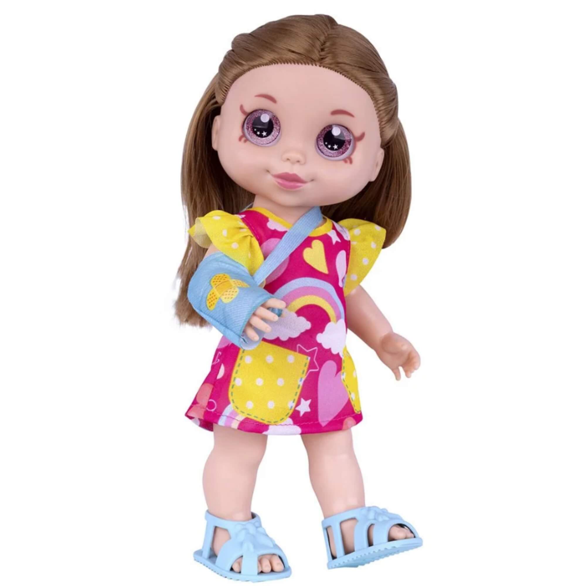 Boneca Babys Collection Dodói com Acessórios de Médico Super Toys - 583