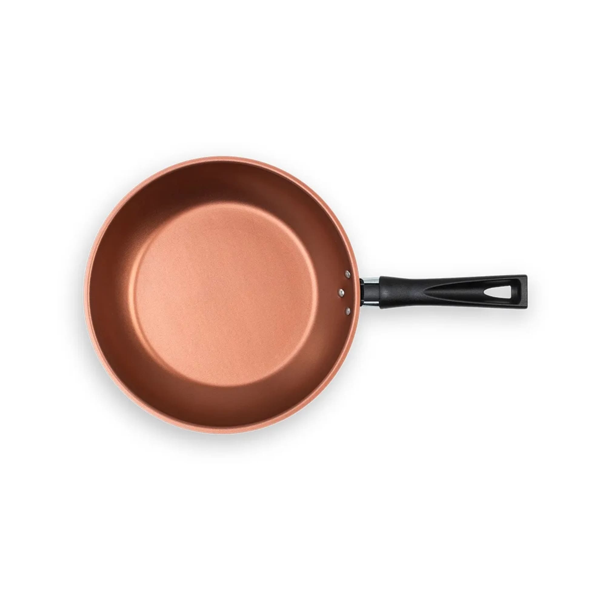 Frigideira 1,32L Revestimento Pro-flon Antiaderente Cinza Range Linha Topázio Brinox - 7233/370