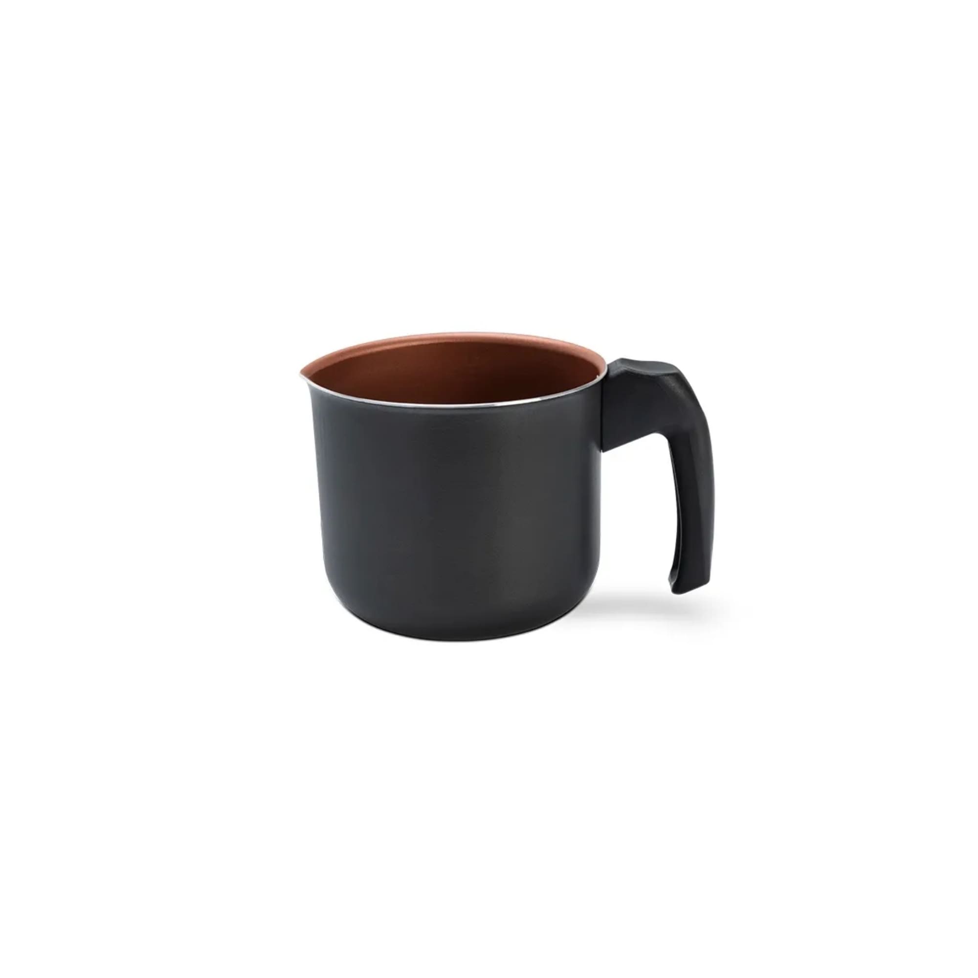 Fervedor 1,25L Revestimento Pro-flon Antiaderente Cinza Range Linha Topázio Brinox - 7233/368