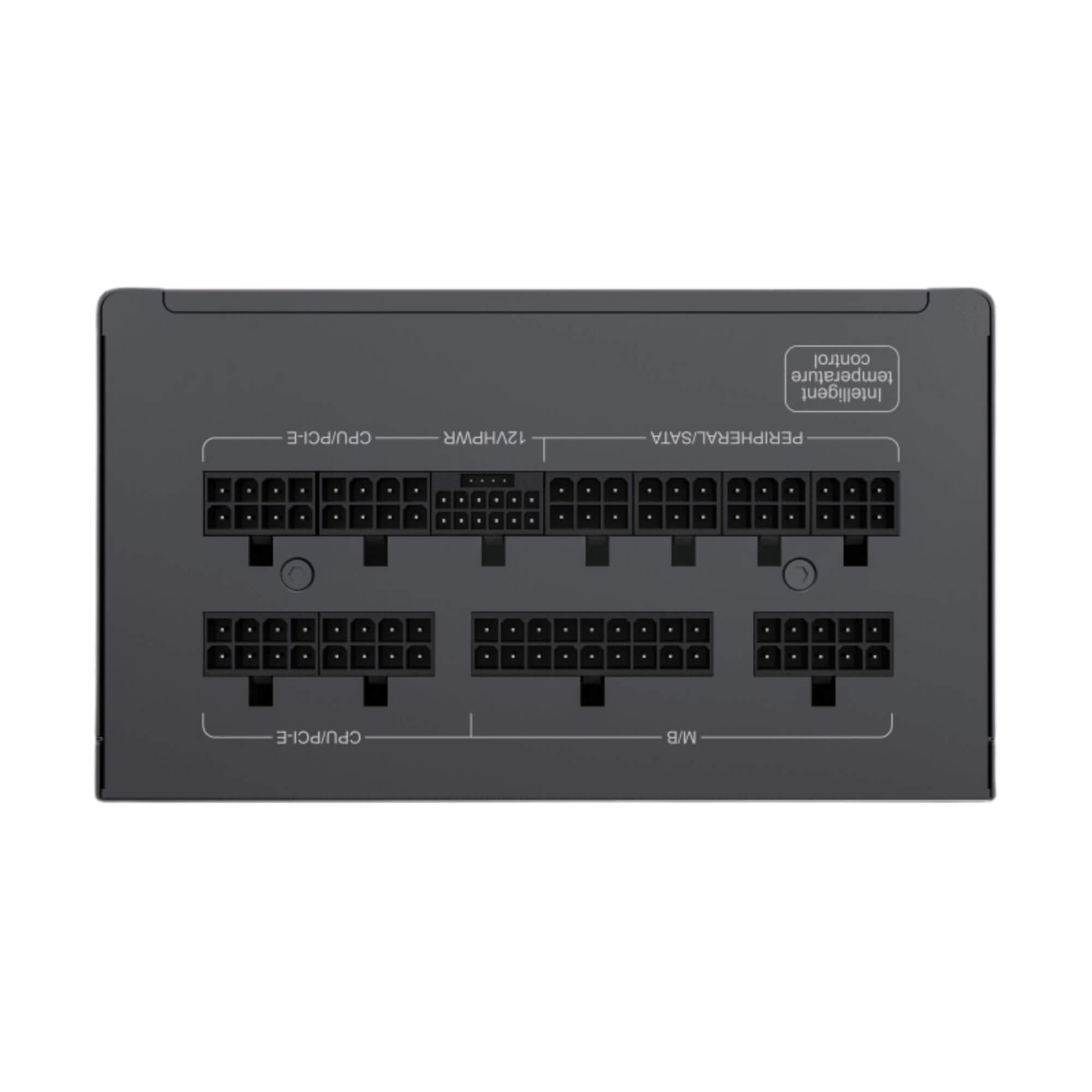 Fonte Modular GX850 Pro Black 80 Plus Gold Gamemax - 001000092