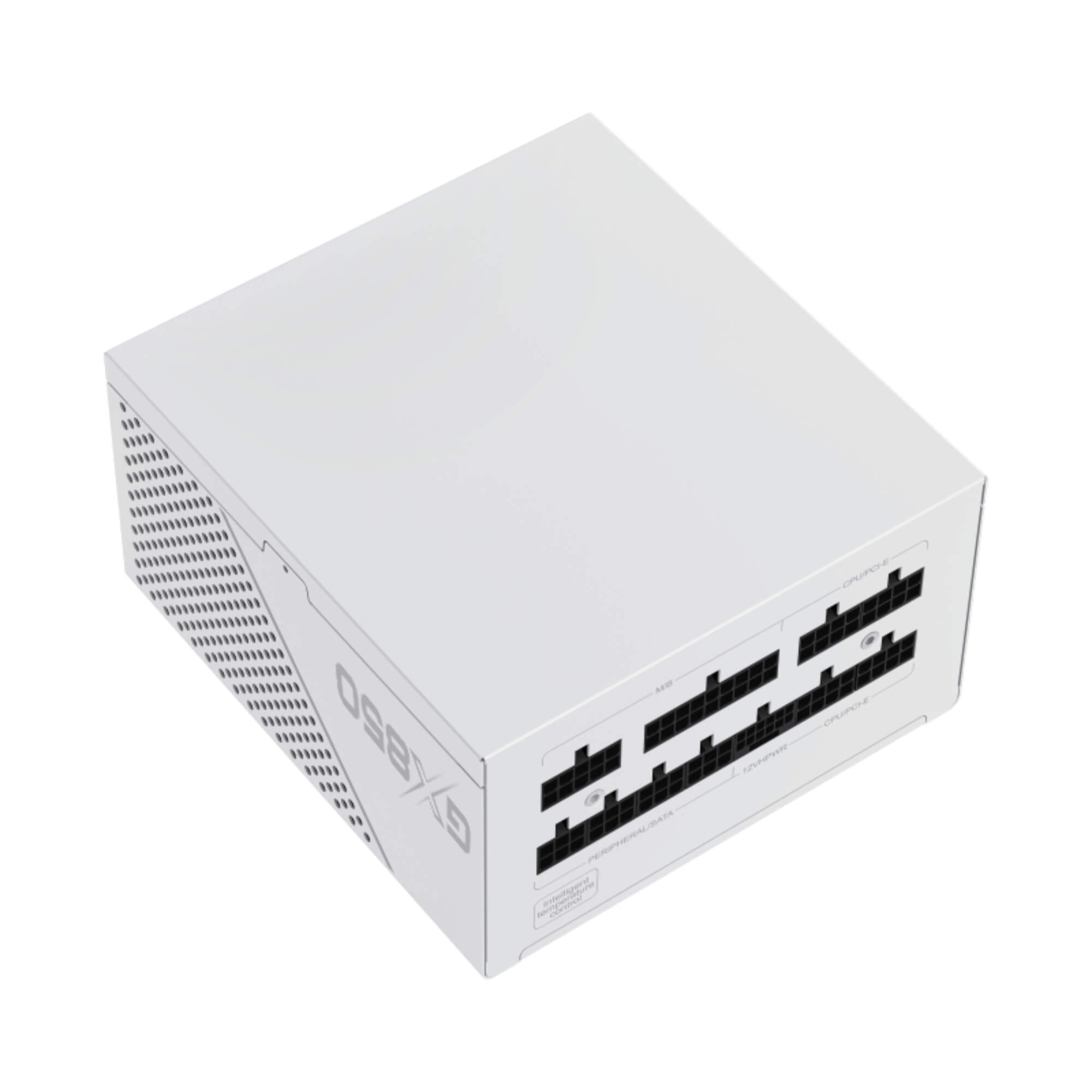Fonte Modular GX850 Pro White 80 Plus Gold Gamemax - 001000093