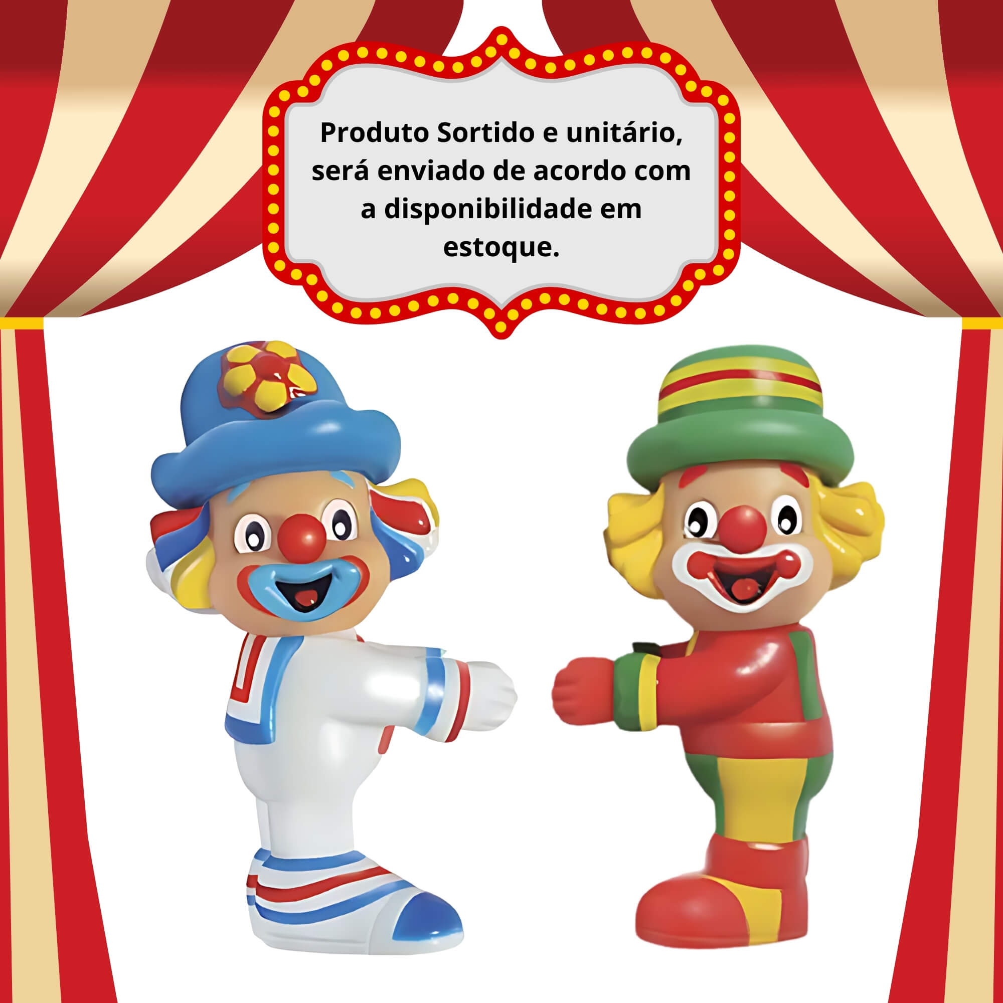 Brinquedo Infantil Agarradinho Patati Patata Sortido e Unitário Lider - 3307