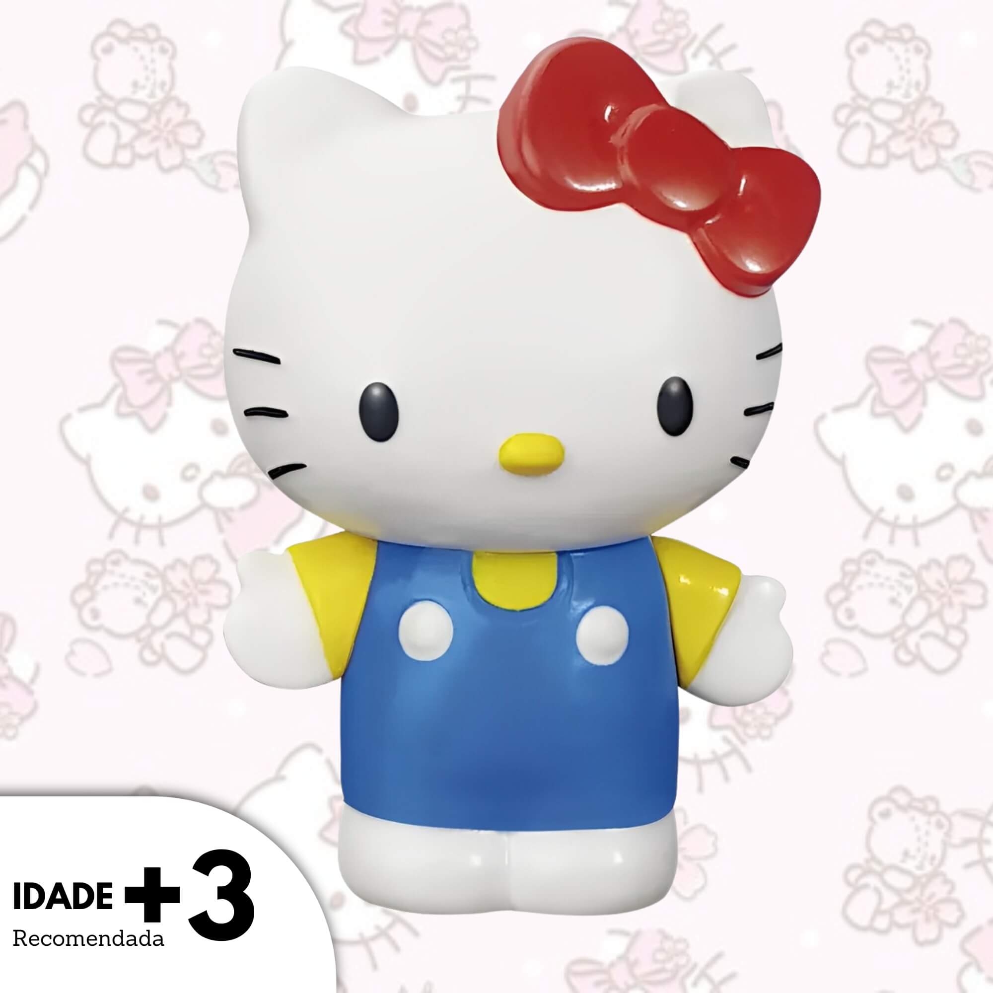 Fandom Box Hello Kitty Boneca Colecionavel  Material Vinil Atoxico Lider - 3299