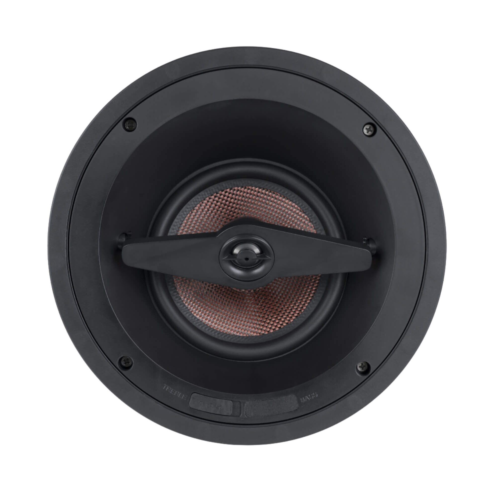 Caixa de Som de Embutir Arandela Premium HS Eclipse 2 Vias Angulada 100W Frahm - 32410
