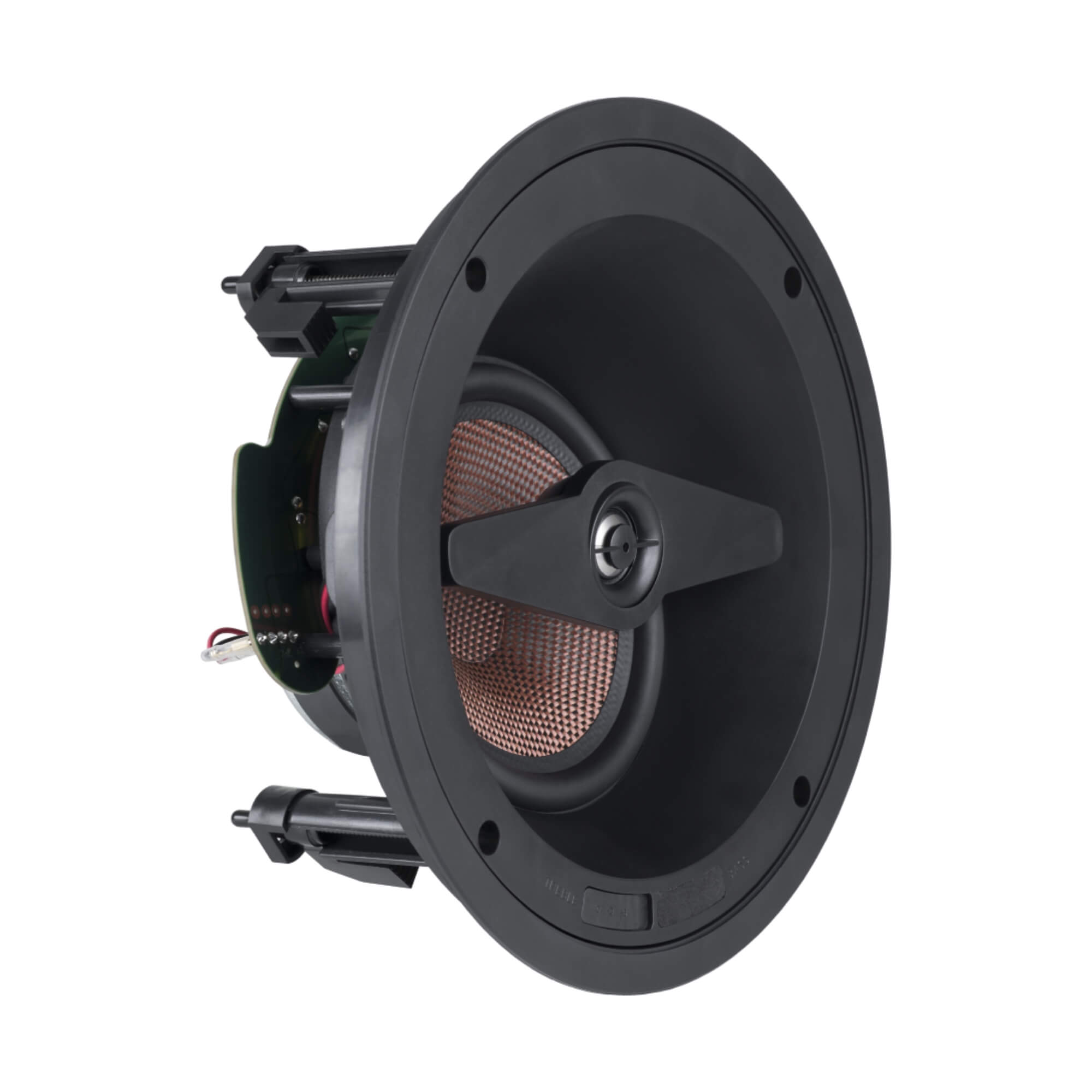 Caixa de Som de Embutir Arandela Premium HS Eclipse 2 Vias Angulada 100W Frahm - 32410