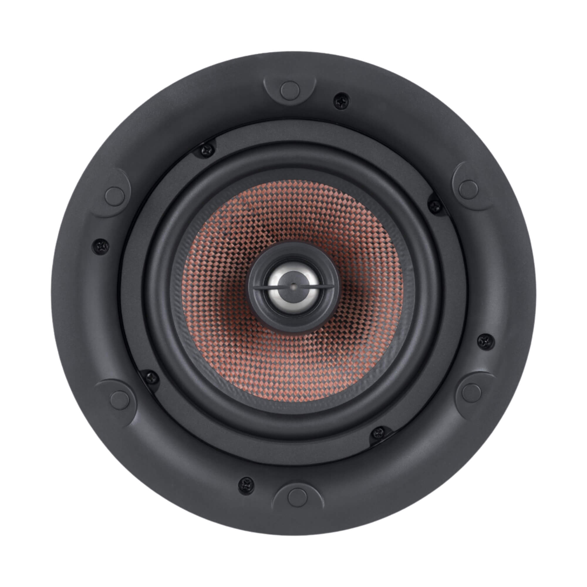 Caixa de Som de Embutir Arandela Premium HS Eclipse Coaxial 100W Frahm - 32409