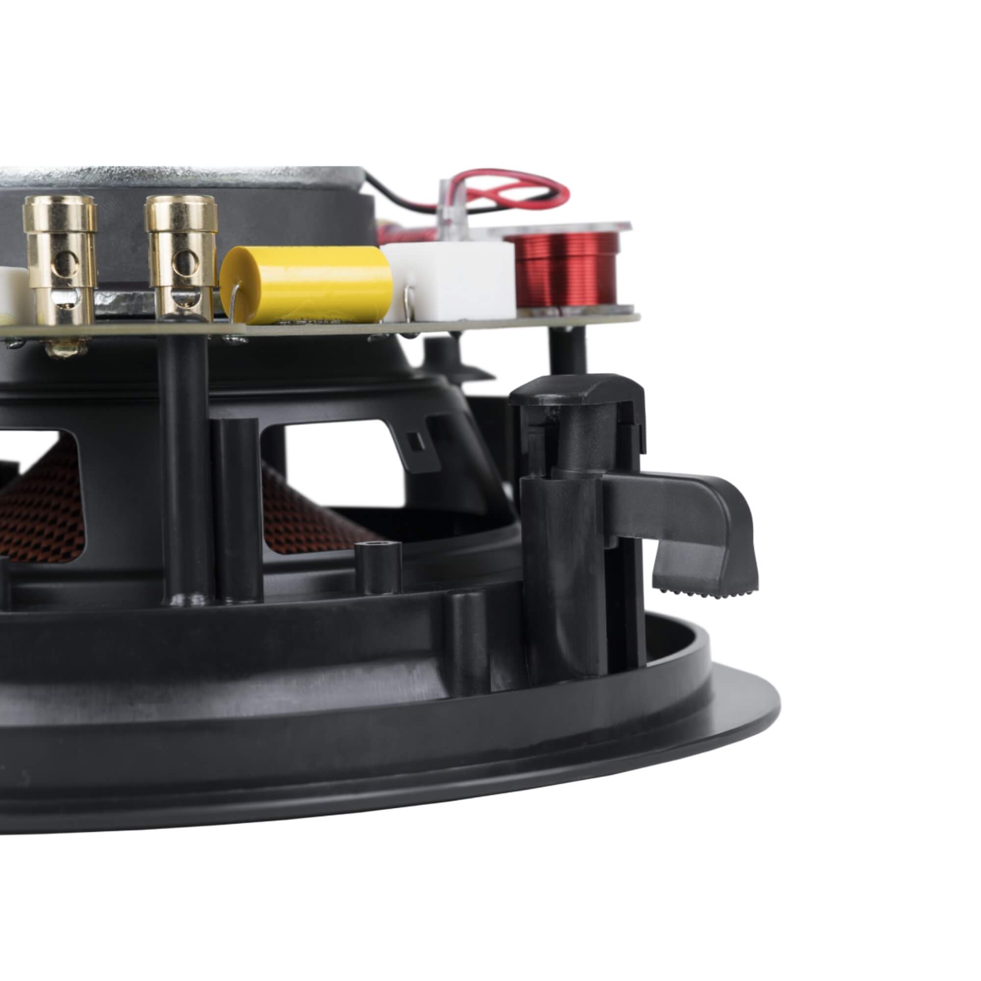 Caixa de Som de Embutir Arandela Premium HS Eclipse Coaxial 100W Frahm - 32409