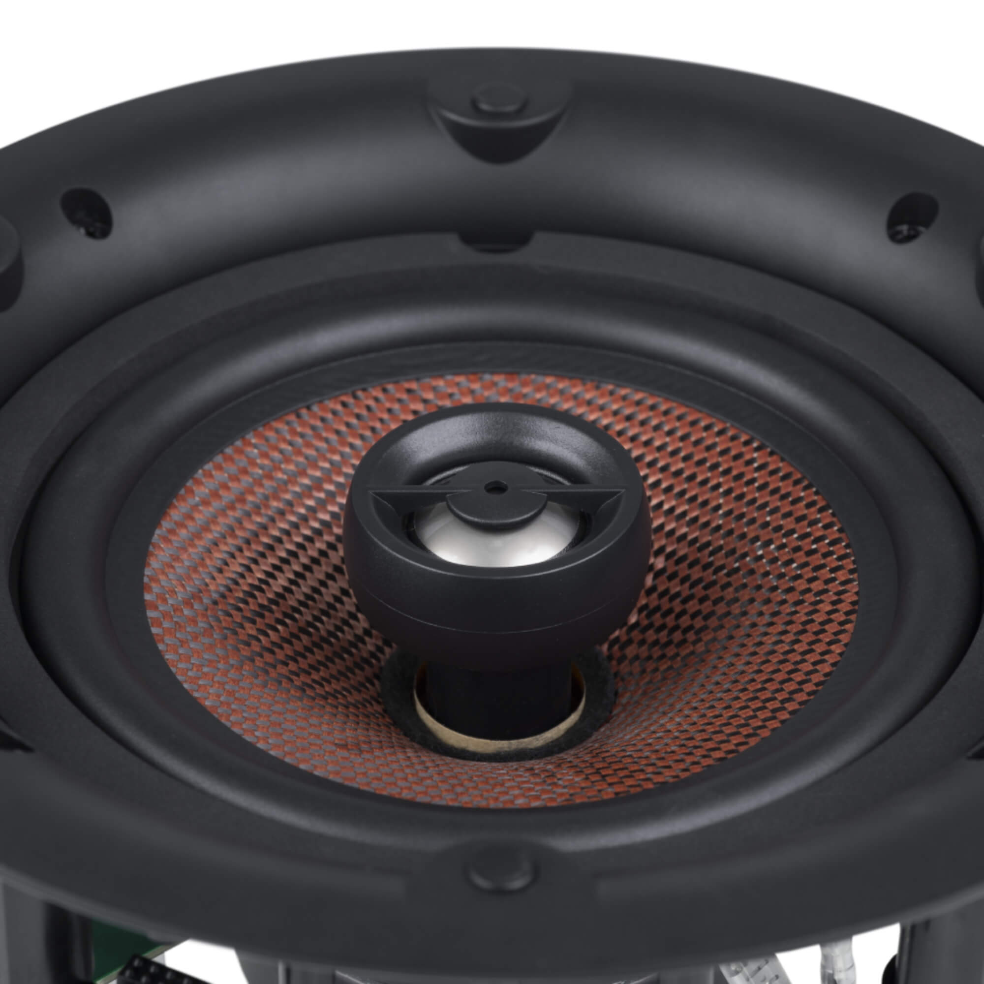 Caixa de Som de Embutir Arandela Premium HS Eclipse Coaxial 100W Frahm - 32409