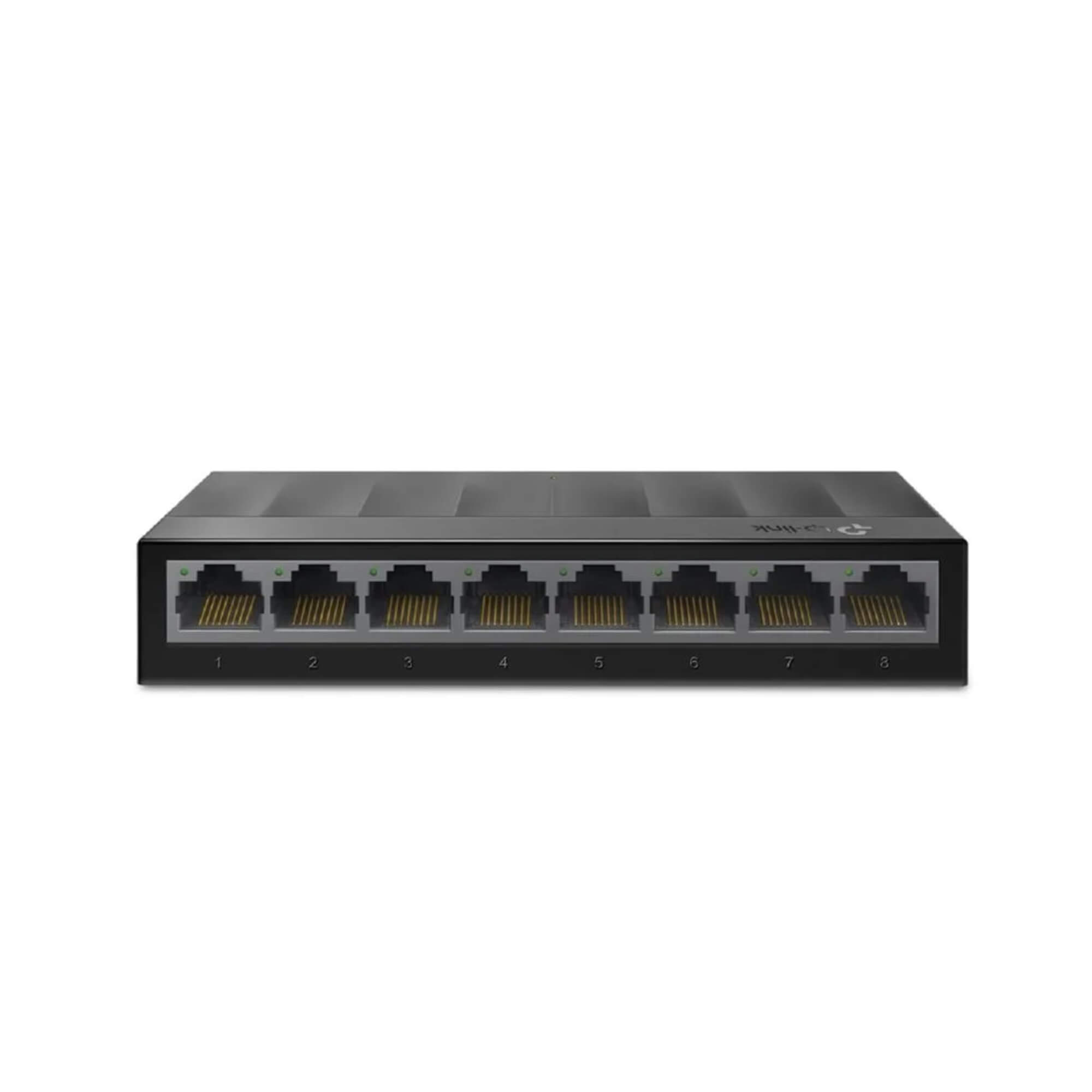 Switch 8 portas LS1008G Litewave 10/100/1000 Mbps Gigabit Desktop Tp-Link - MTP0021