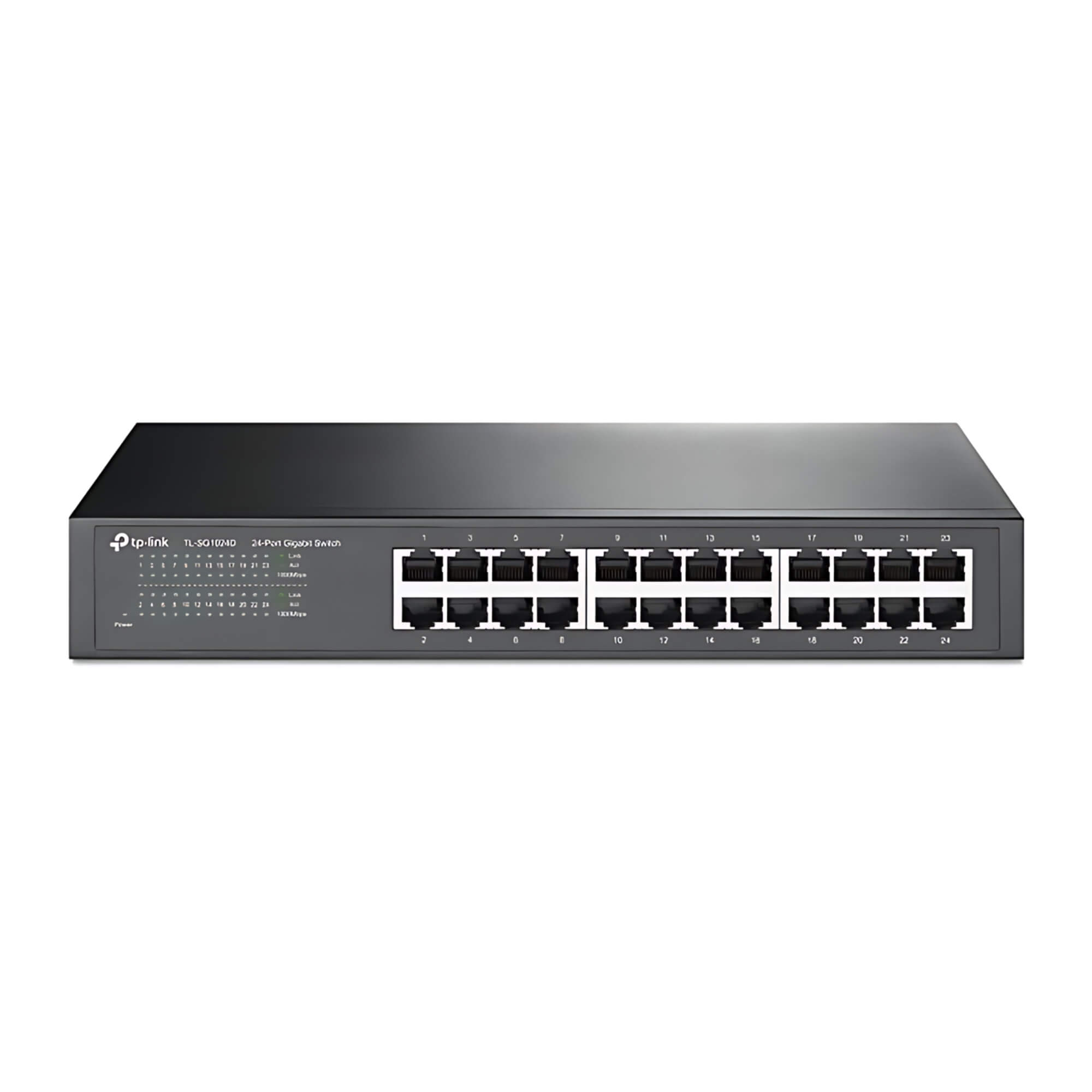 Switch Gigabit de Mesa ou Rack de 24 Portas TL-SG1024D(BR) Tp-Link - MTP0022