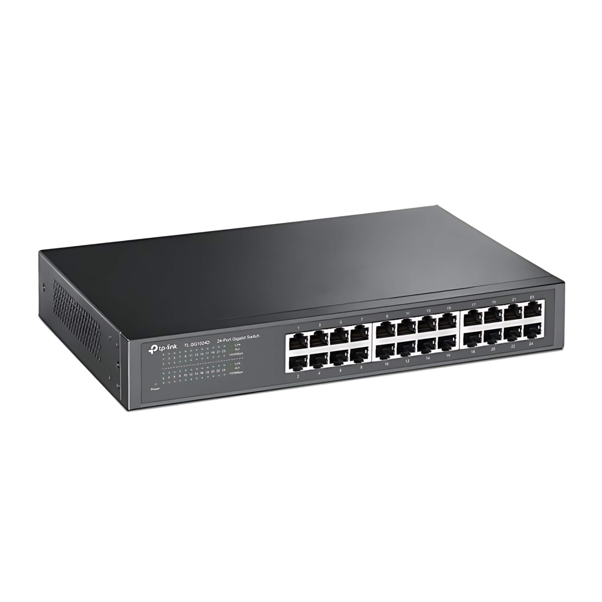 Switch Gigabit de Mesa ou Rack de 24 Portas TL-SG1024D(BR) Tp-Link - MTP0022