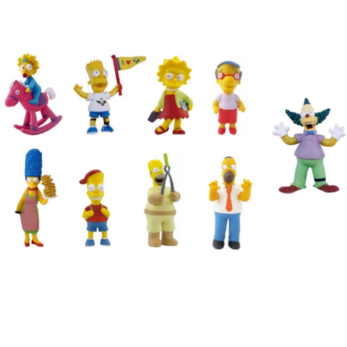 N/A Boneco Simpsons (Figuras Colecionaveis) - BR499  - Multikids