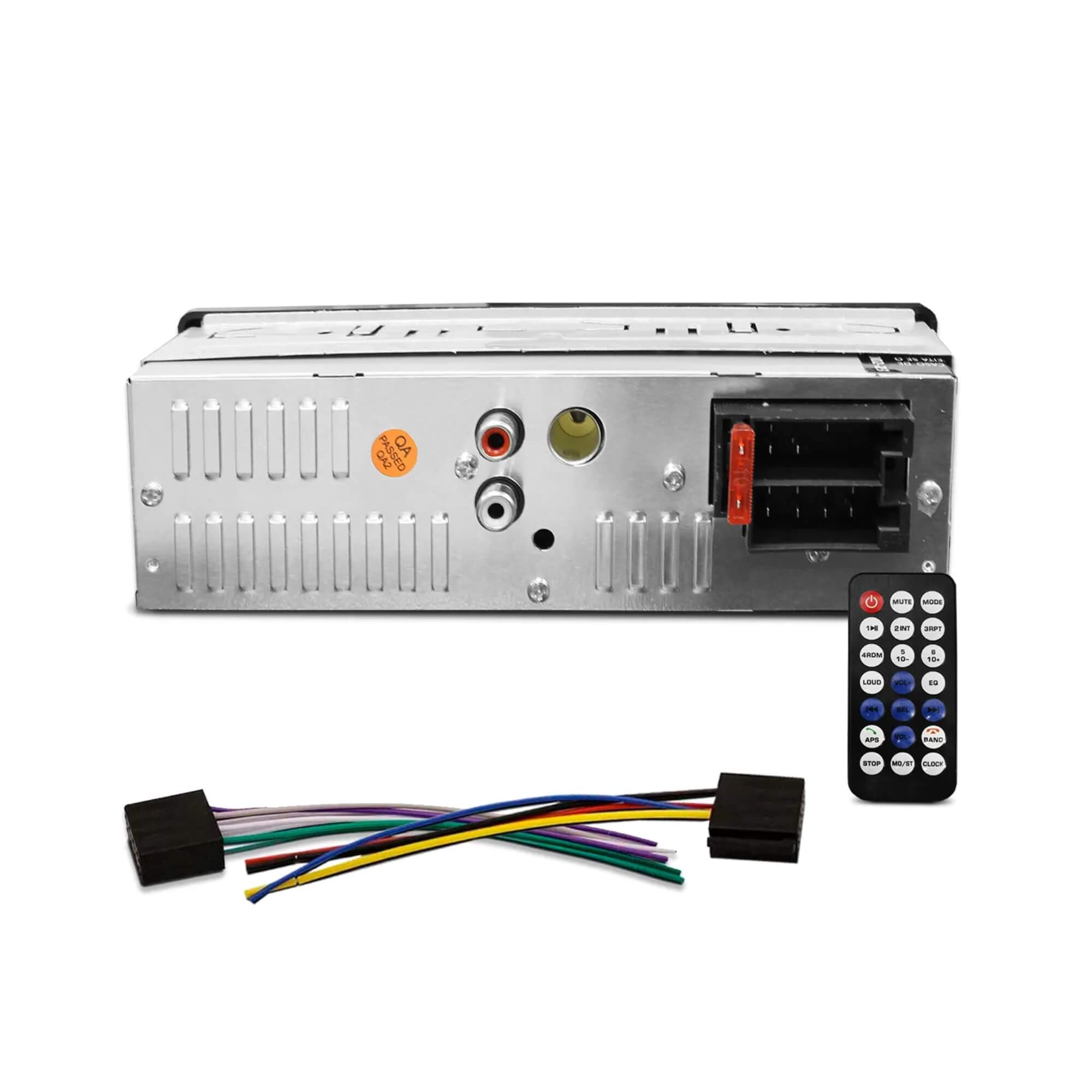 Rádio Automotivo M7 Mp3 Player Bluetooth USB SD FM Aux 4x15w JR8 - JT7000BT