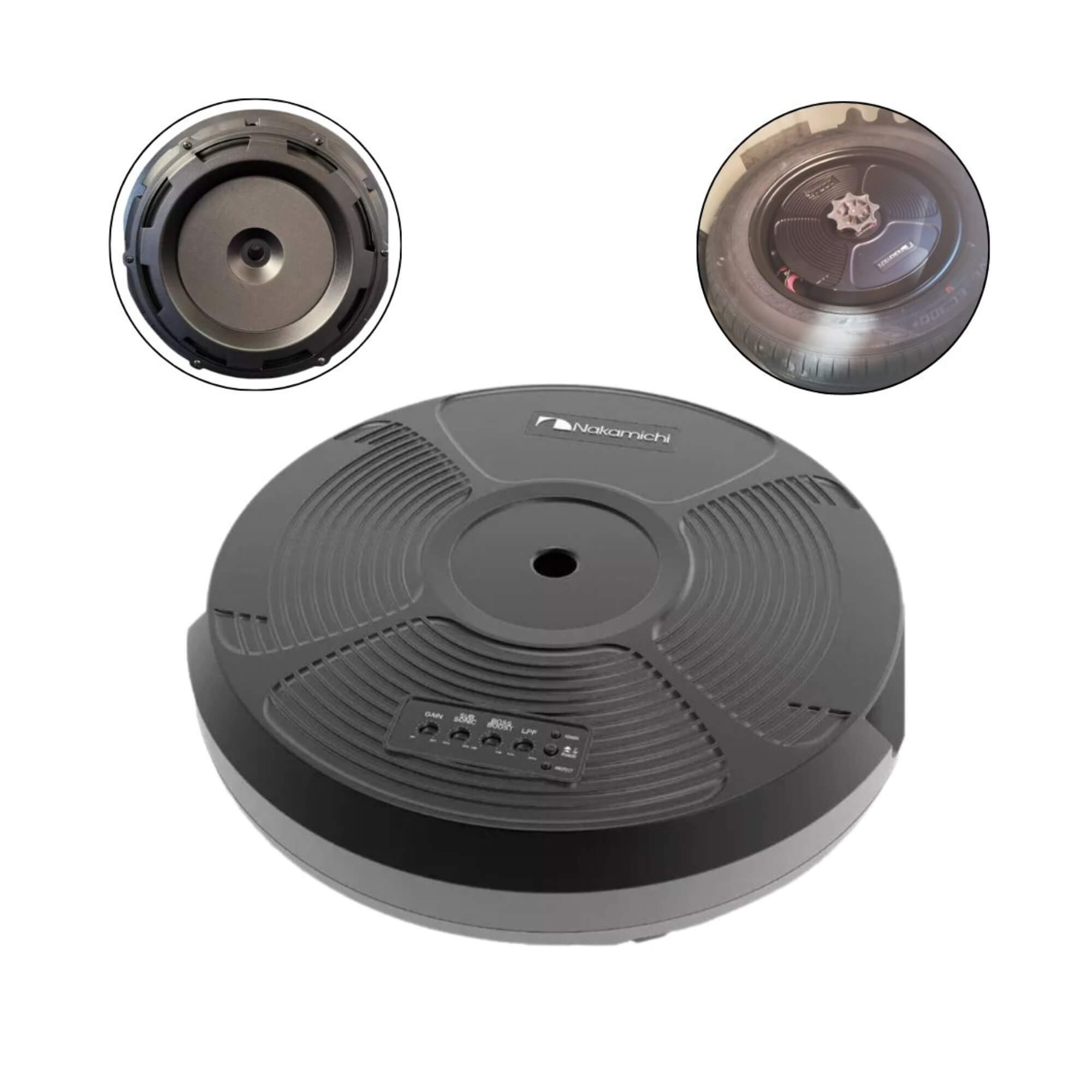 Caixa Ativa Selada Subwoofer Step 11" Pol 120W RMS 4 Ohms JR8 - NBW1150A