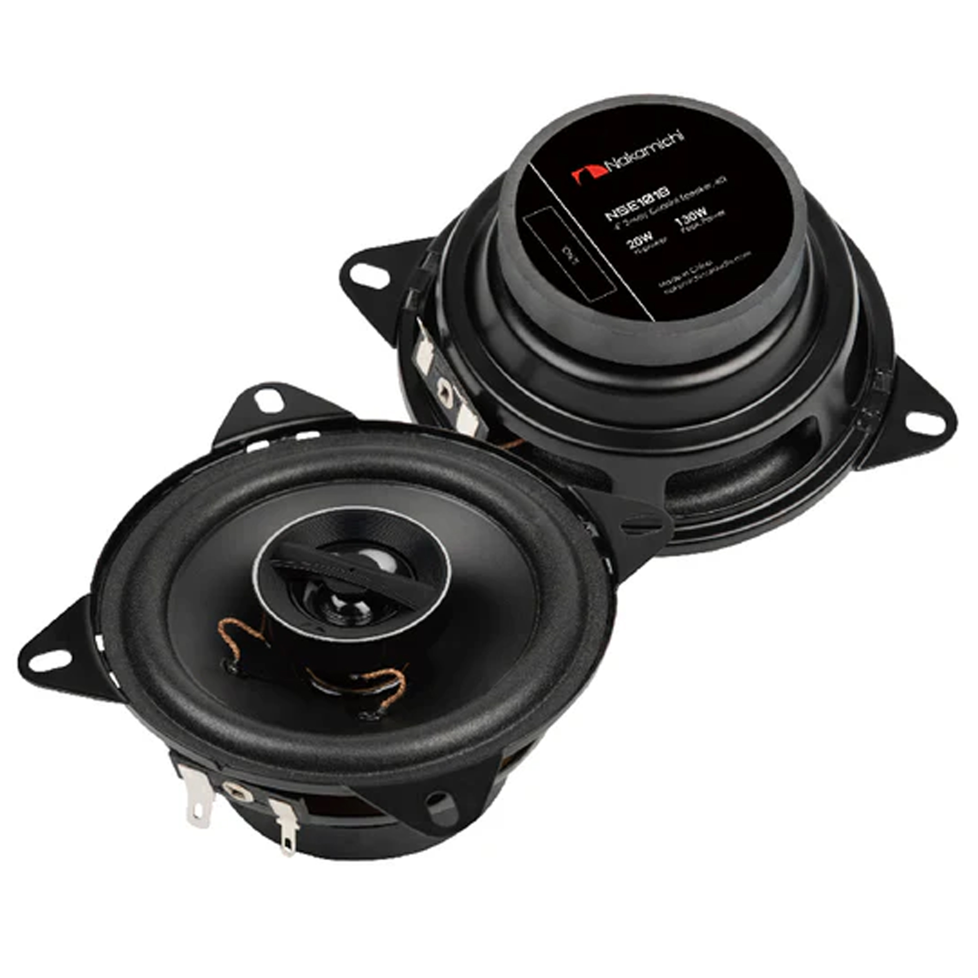 Kit Alto Falante Nakamichi Coaxial 4" NSF Séries N-Power 50 Watts - NSF423