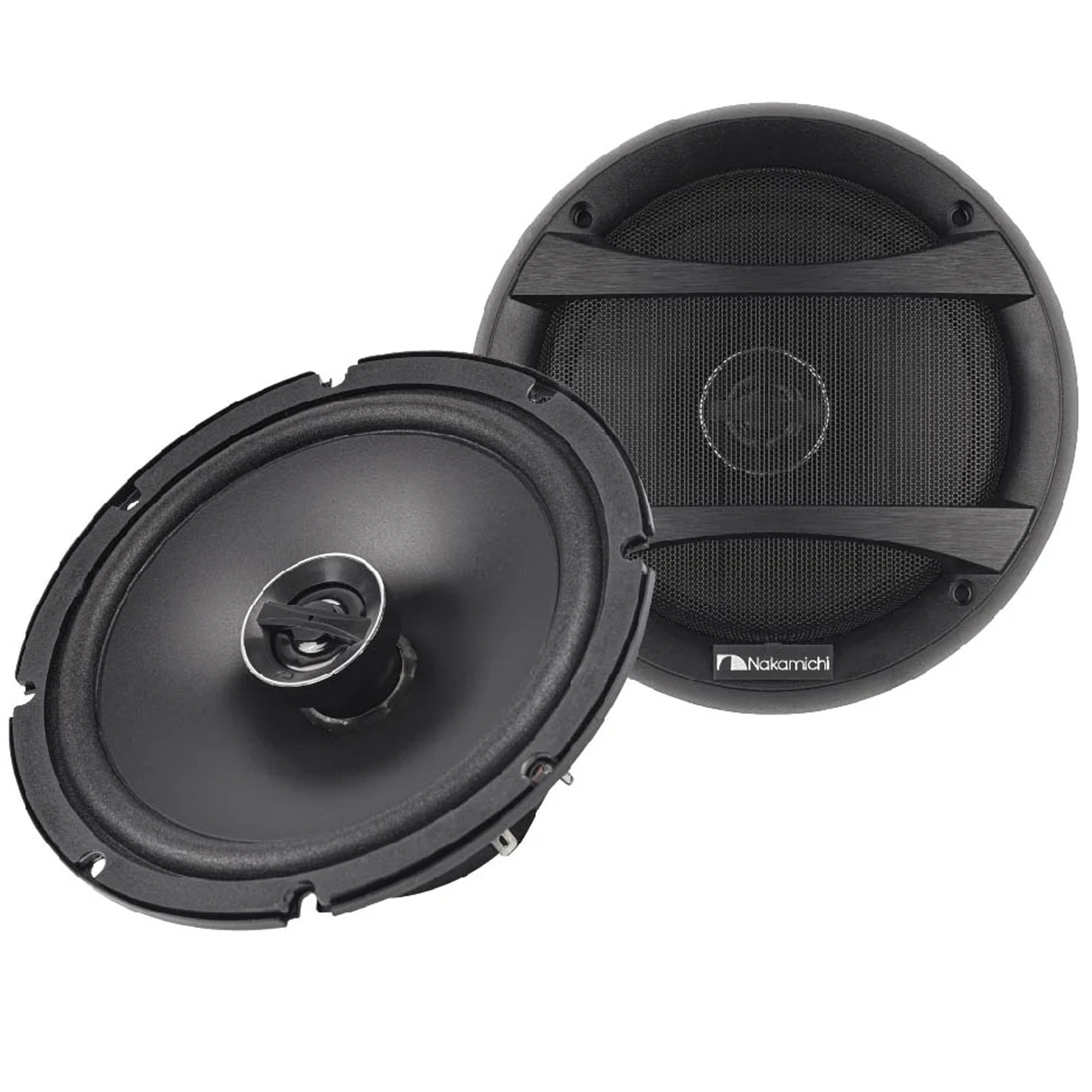 Kit Alto Falante Nakamichi Coaxial 6,5" NSE Séries N-Power 35 Watts NSE1628