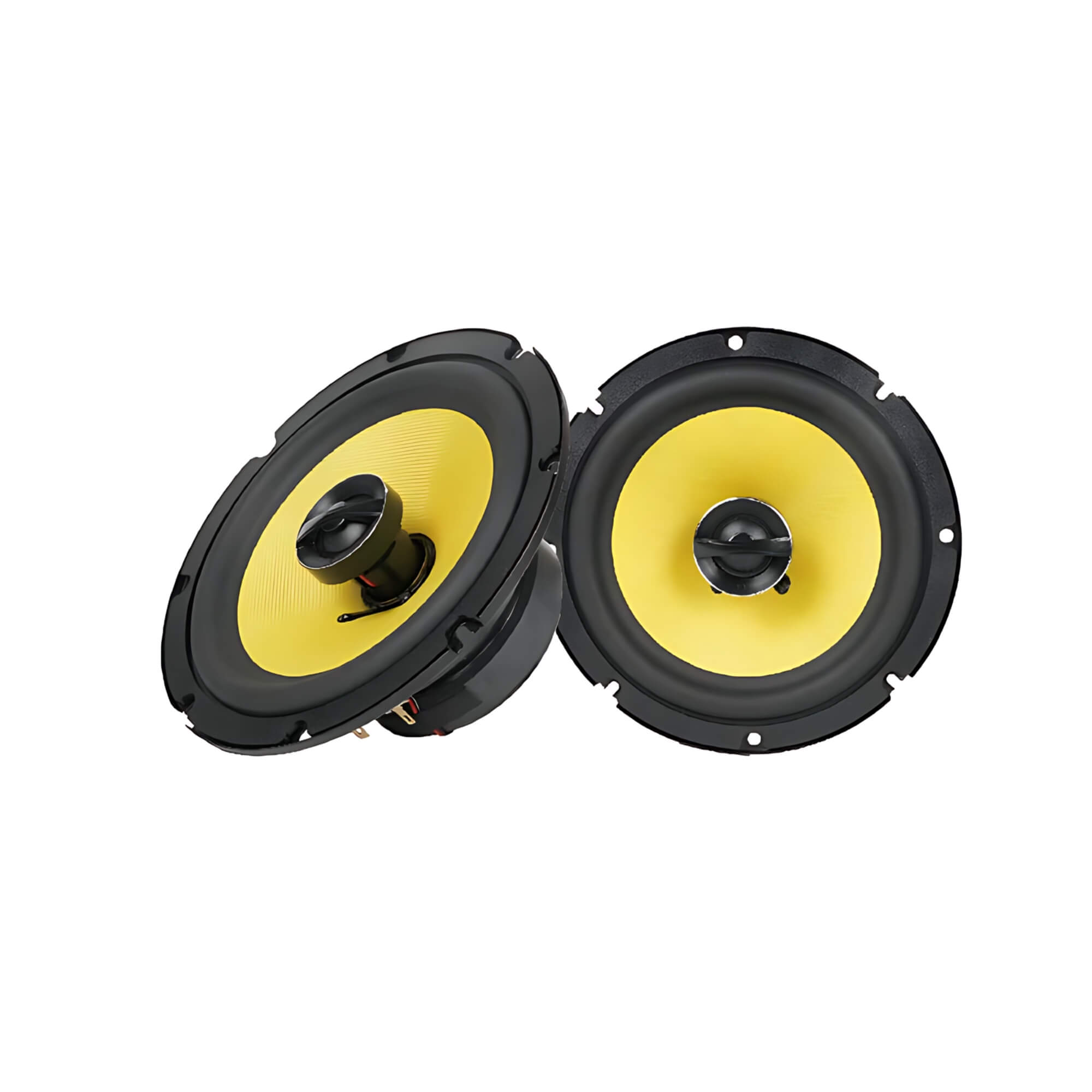 Kit Alto Falantes Coaxial 6.5'' Pol 90 W Nominal 35HZ A 20KHZ 3 Ohms Nakamichi - NSJ610