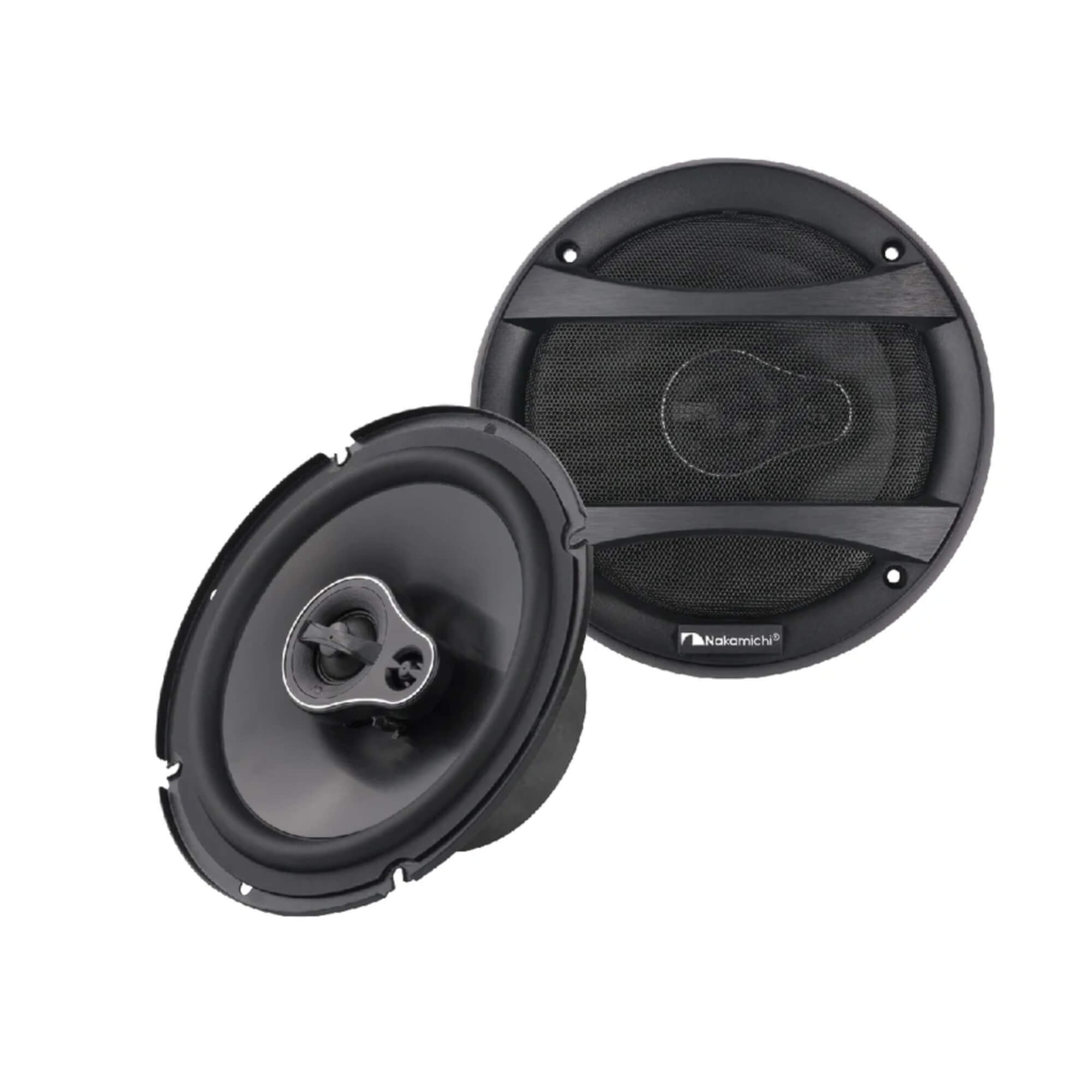 Kit Alto Falantes 3 Vias 6.5'' Pol 55W Nominal 4 Ohms 50-21kHz Nakamichi - NSE1658