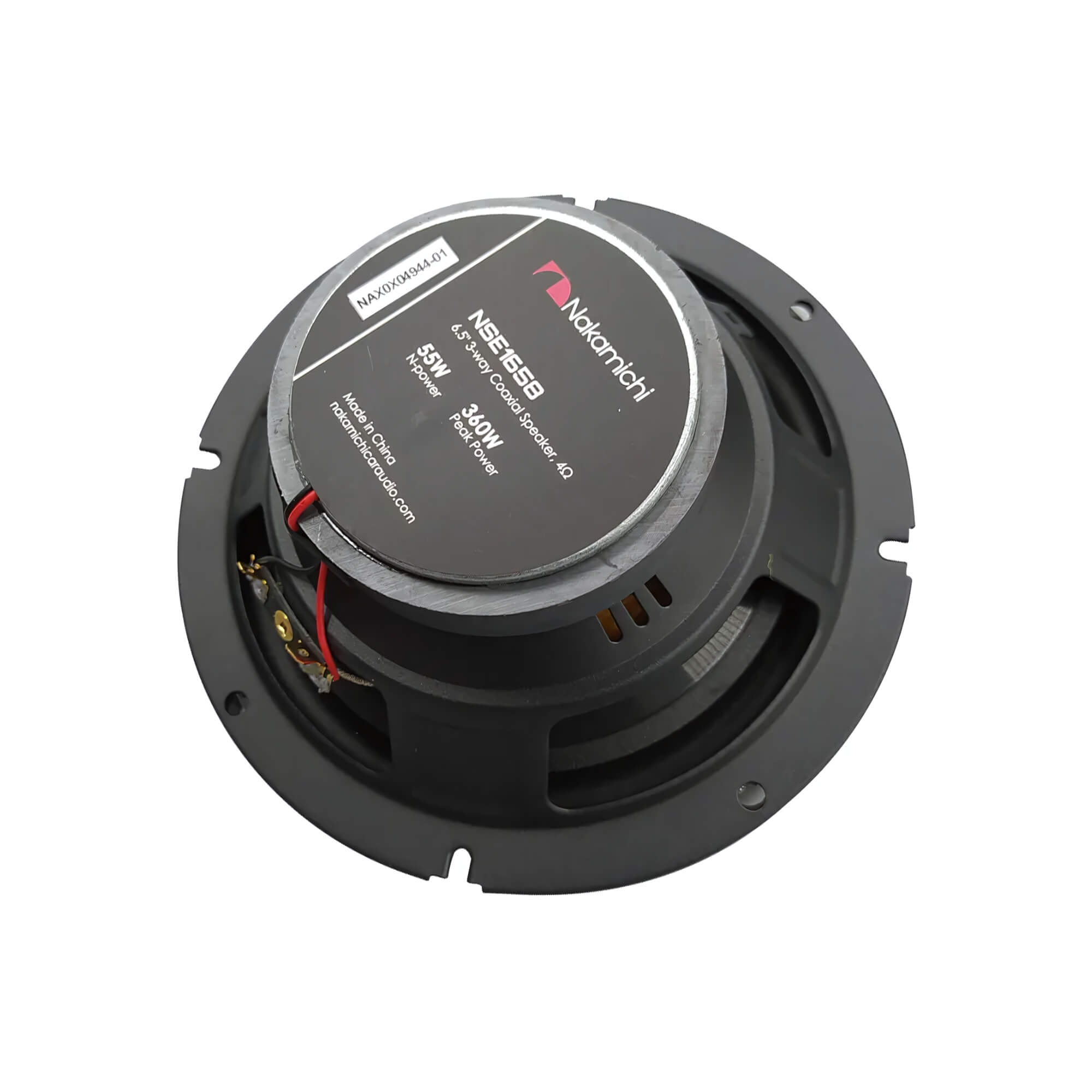 Kit Alto Falantes 3 Vias 6.5'' Pol 55W Nominal 4 Ohms 50-21kHz Nakamichi - NSE1658