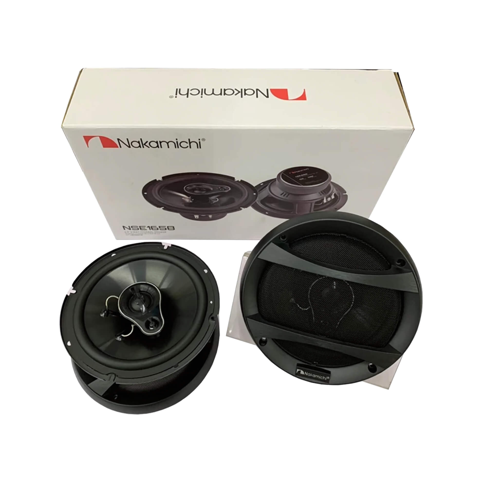 Kit Alto Falantes 3 Vias 6.5'' Pol 55W Nominal 4 Ohms 50-21kHz Nakamichi - NSE1658