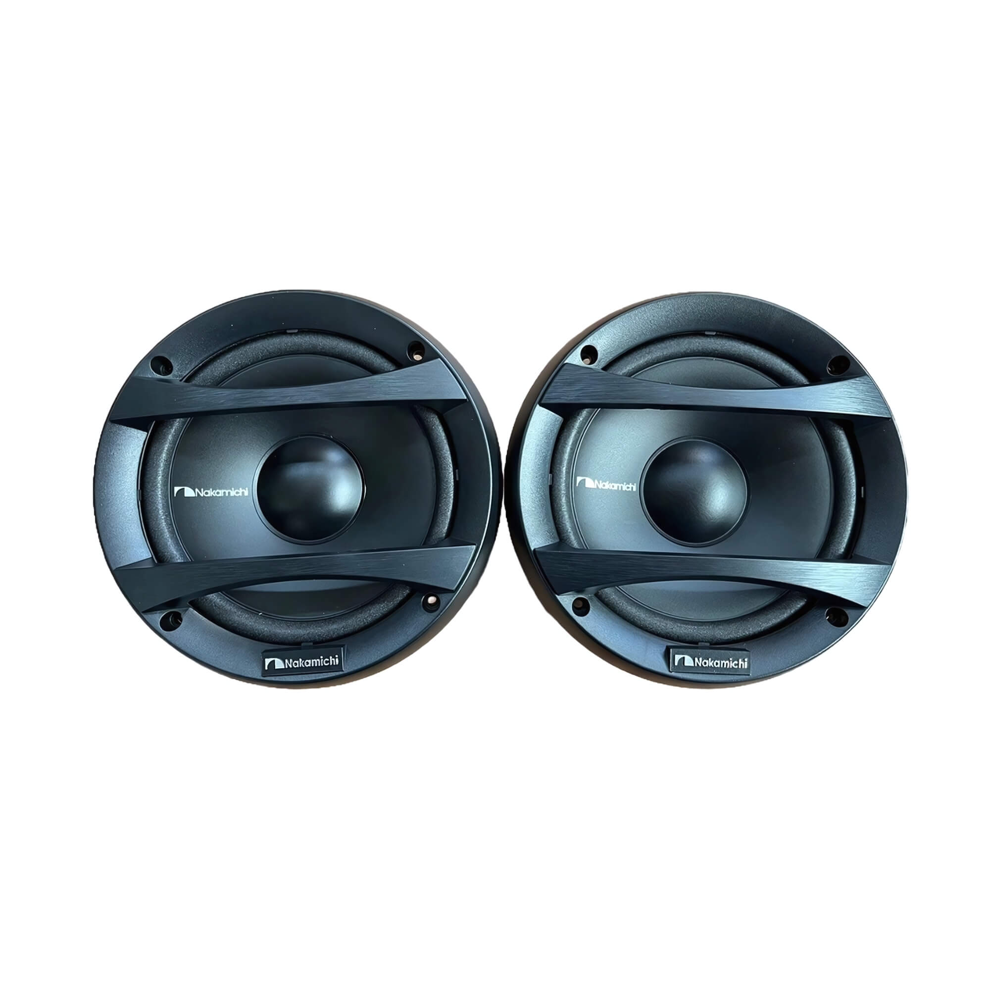Kit 2 Vias Alto Falante 6,5" Pol 45W RMS 4 Ohms 71HZ a 20KHZ Nakamichi - NSF-CS623