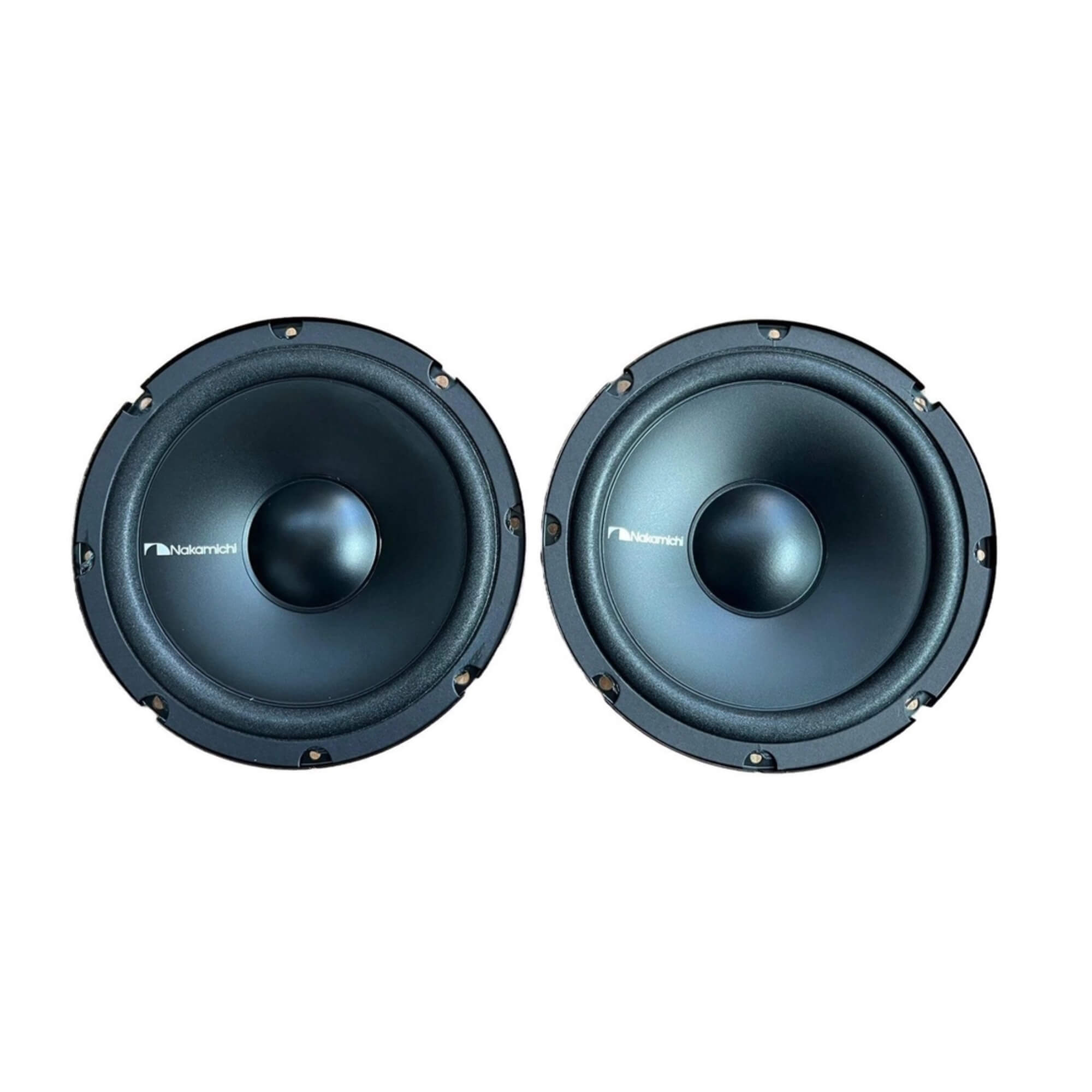Kit 2 Vias Alto Falante 6,5" Pol 45W RMS 4 Ohms 71HZ a 20KHZ Nakamichi - NSF-CS623