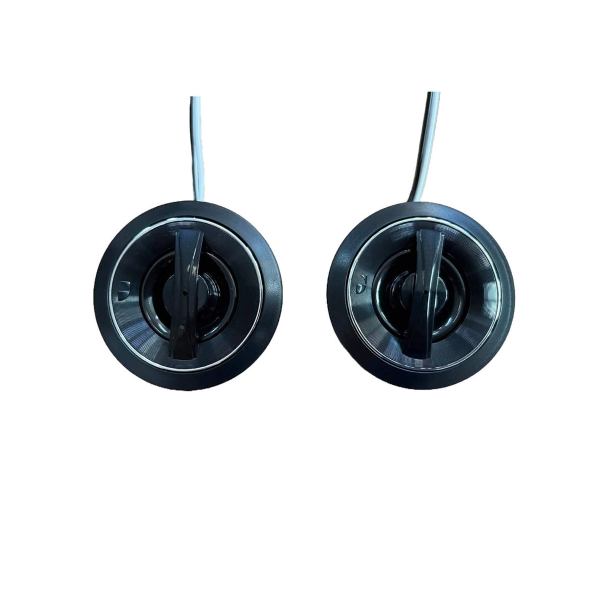 Kit 2 Vias Alto Falante 6,5" Pol 45W RMS 4 Ohms 71HZ a 20KHZ Nakamichi - NSF-CS623