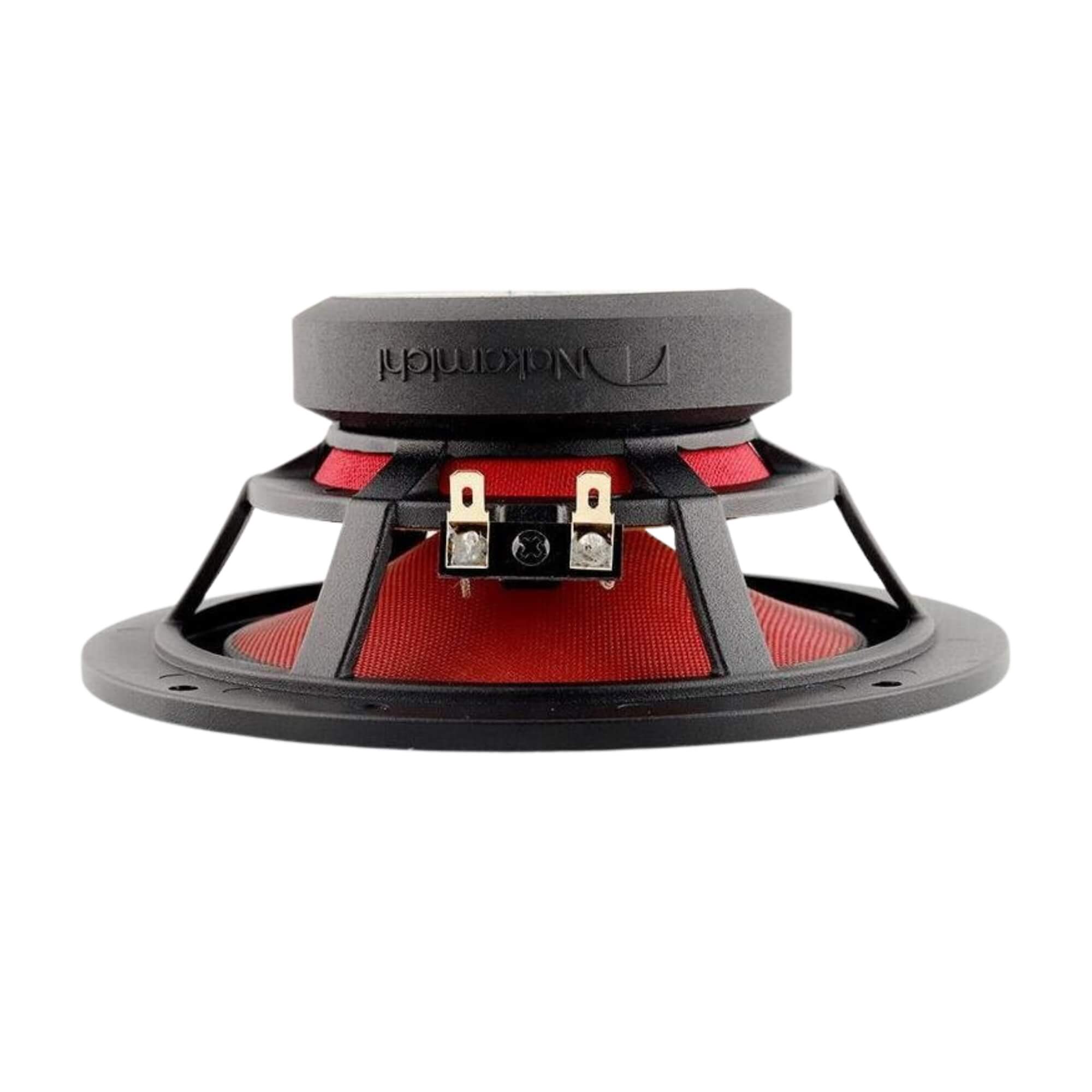 Kit Alto Falantes 2 Vias 6,5" Pol Tweeters e Crossovers Passivos 50HZ A 20KHZ Nakamichi - NSI-CS620