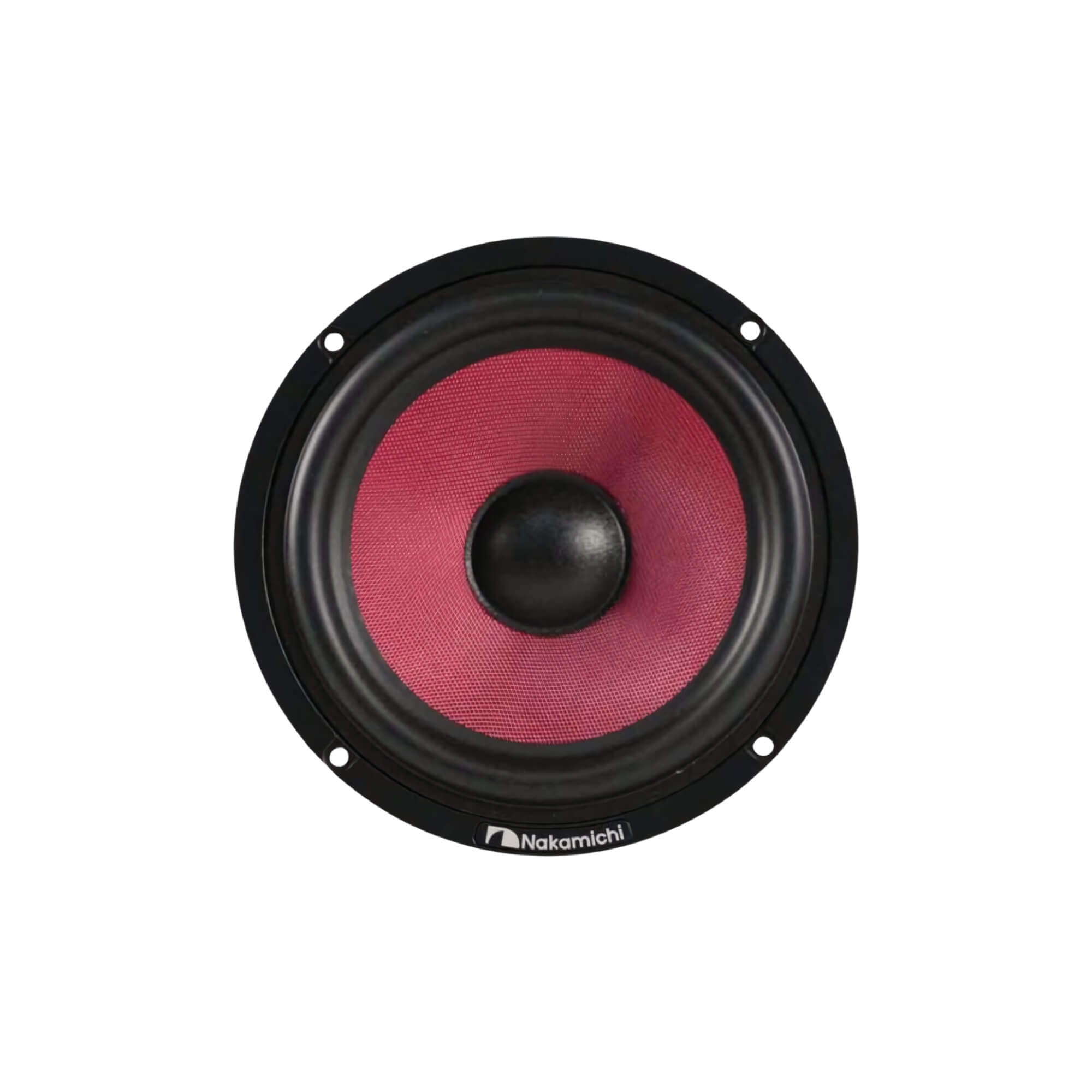 Kit Alto Falantes 2 Vias 6,5" Pol Tweeters e Crossovers Passivos 50HZ A 20KHZ Nakamichi - NSI-CS620
