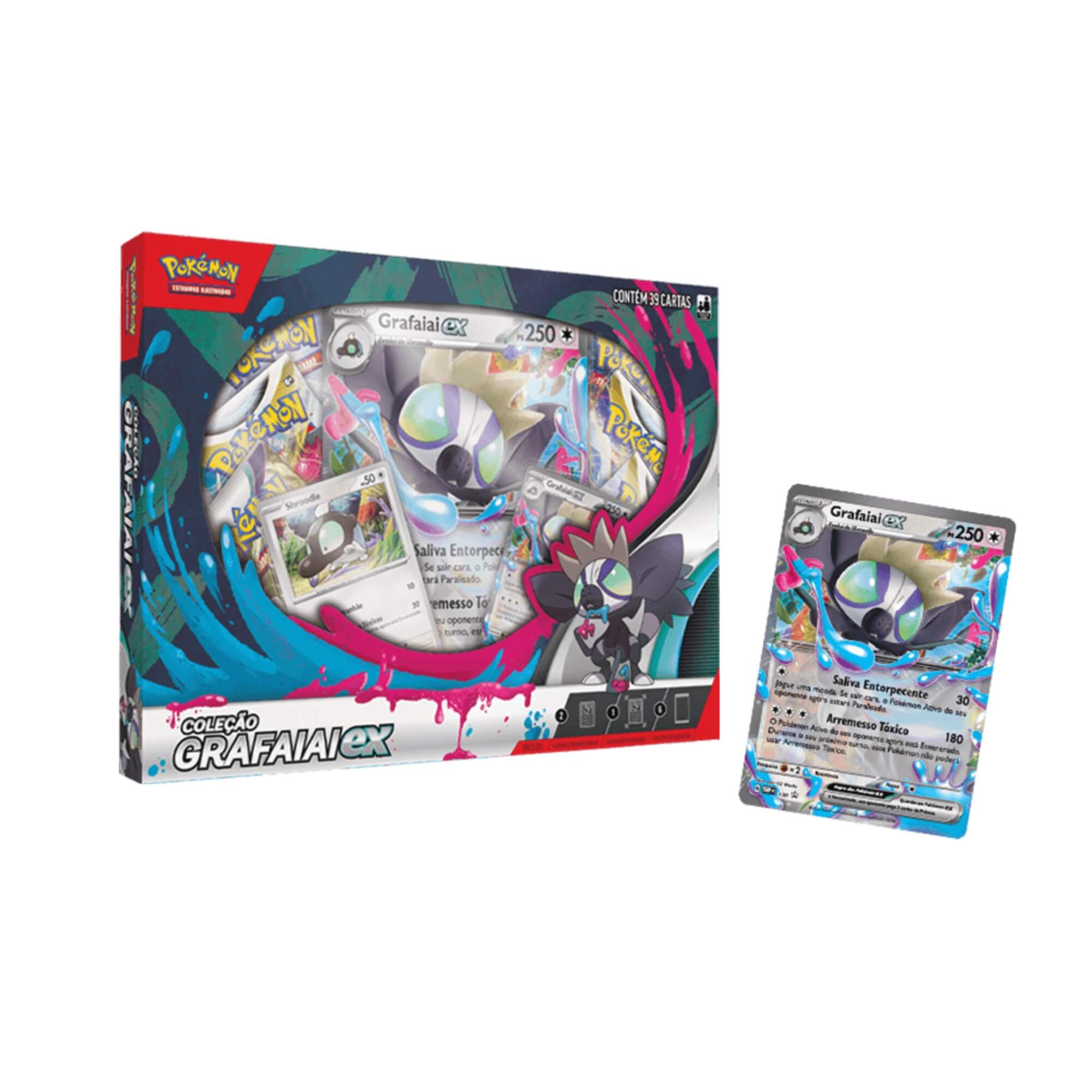 Pokemon EV6 - Box Grafaiai EX Copag - 34160