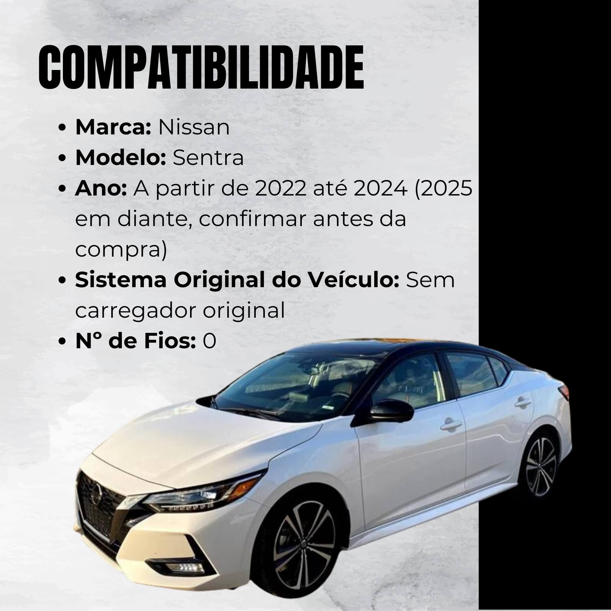 Módulo Eletrônico Carregador Indutivo compatível com Sentra A partir de 2022 Tury - ICHARGER1.0AW