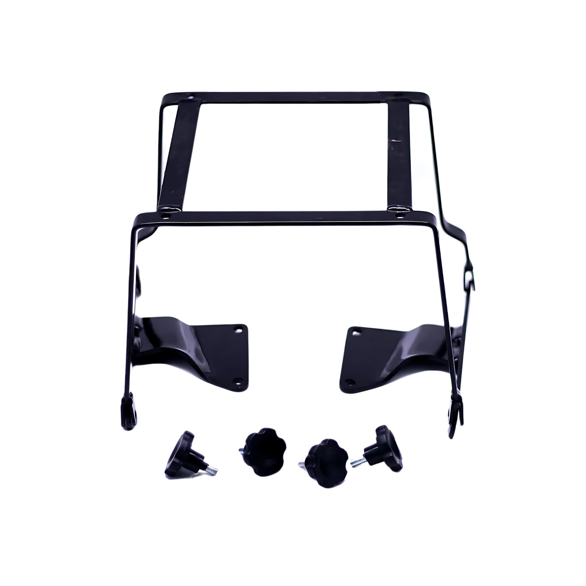 Suporte de Baú Removível compatível c/ Titan 160 16/23 Pro Tork - SU-207HP