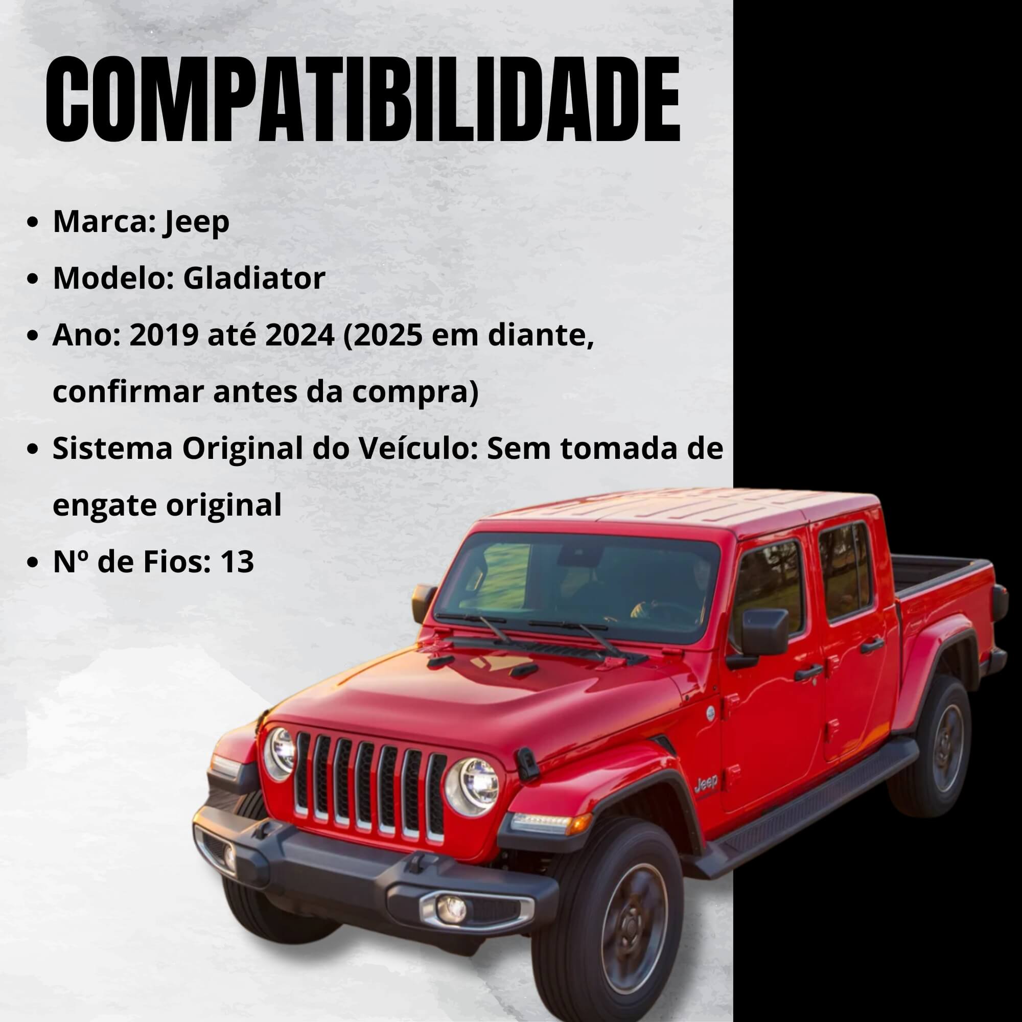 Módulo de Proteção Elétrica para o Engate Gladiator a partir de 2019 PA Tury - CONNECT_IP_5.2