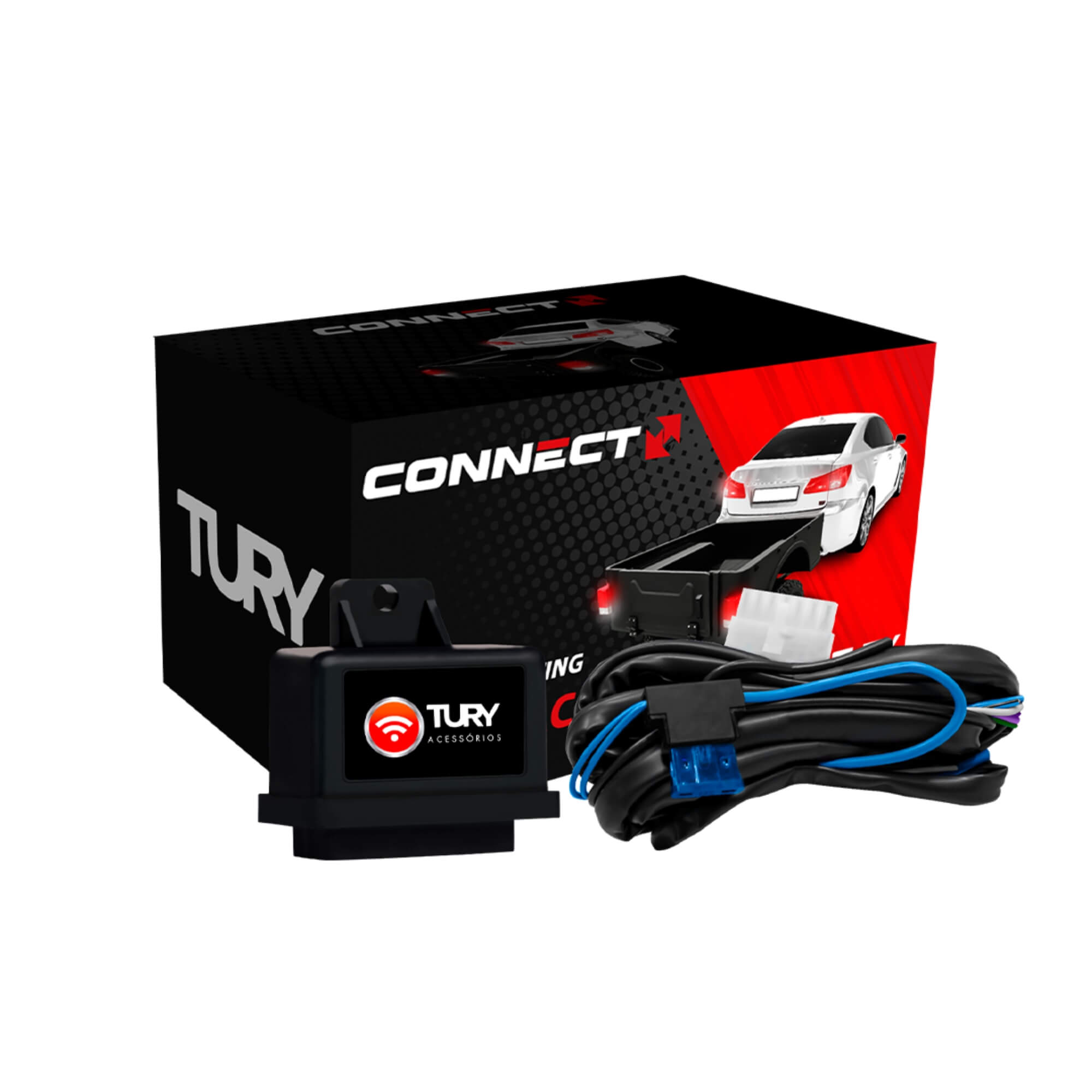 Módulo de Proteção Elétrica para o Engate Gladiator a partir de 2019 PA Tury - CONNECT_IP_5.2