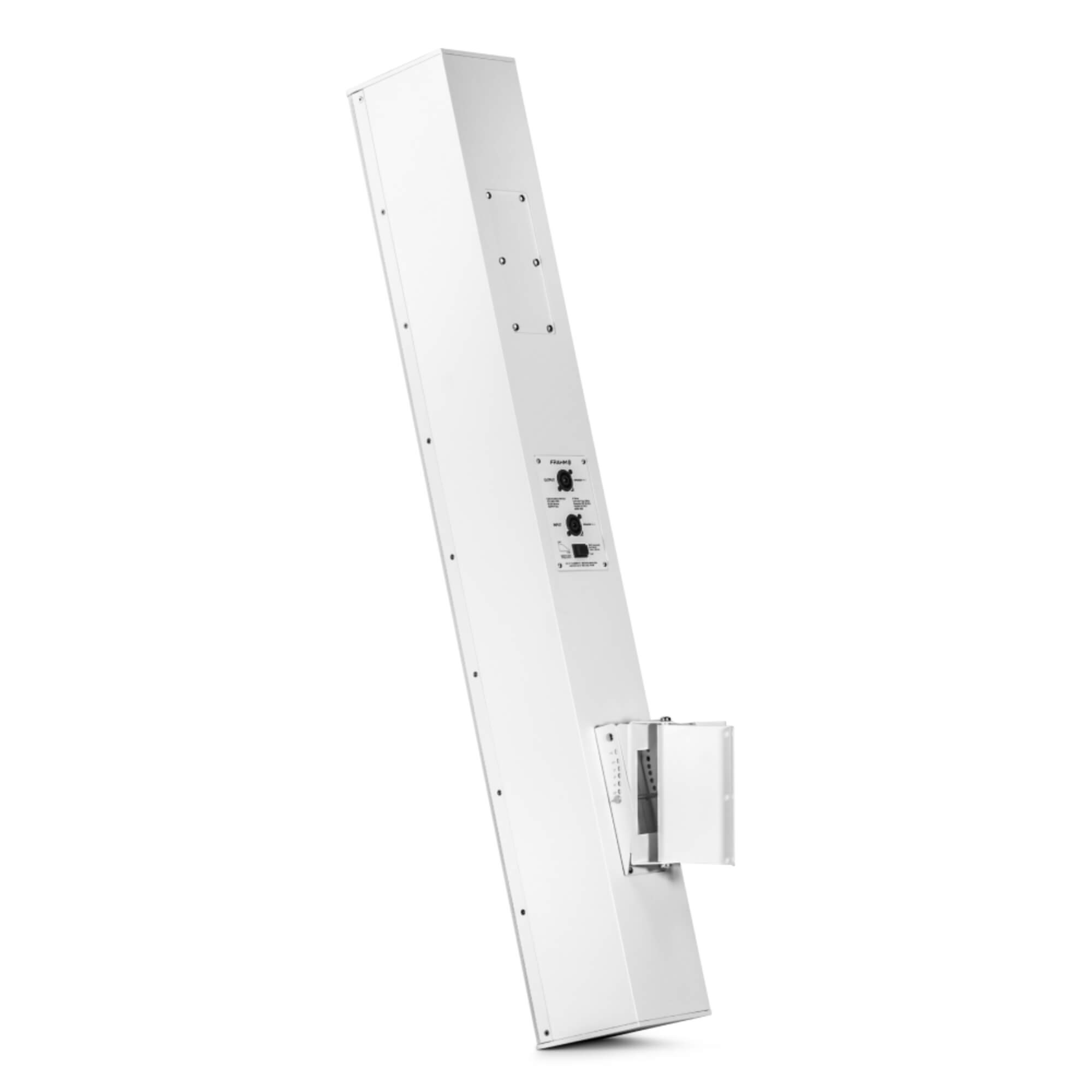 Caixa Acústica Vertical FCV 250W RMS 8 Ohms Pro Passivo Branco Frahm - 32224
