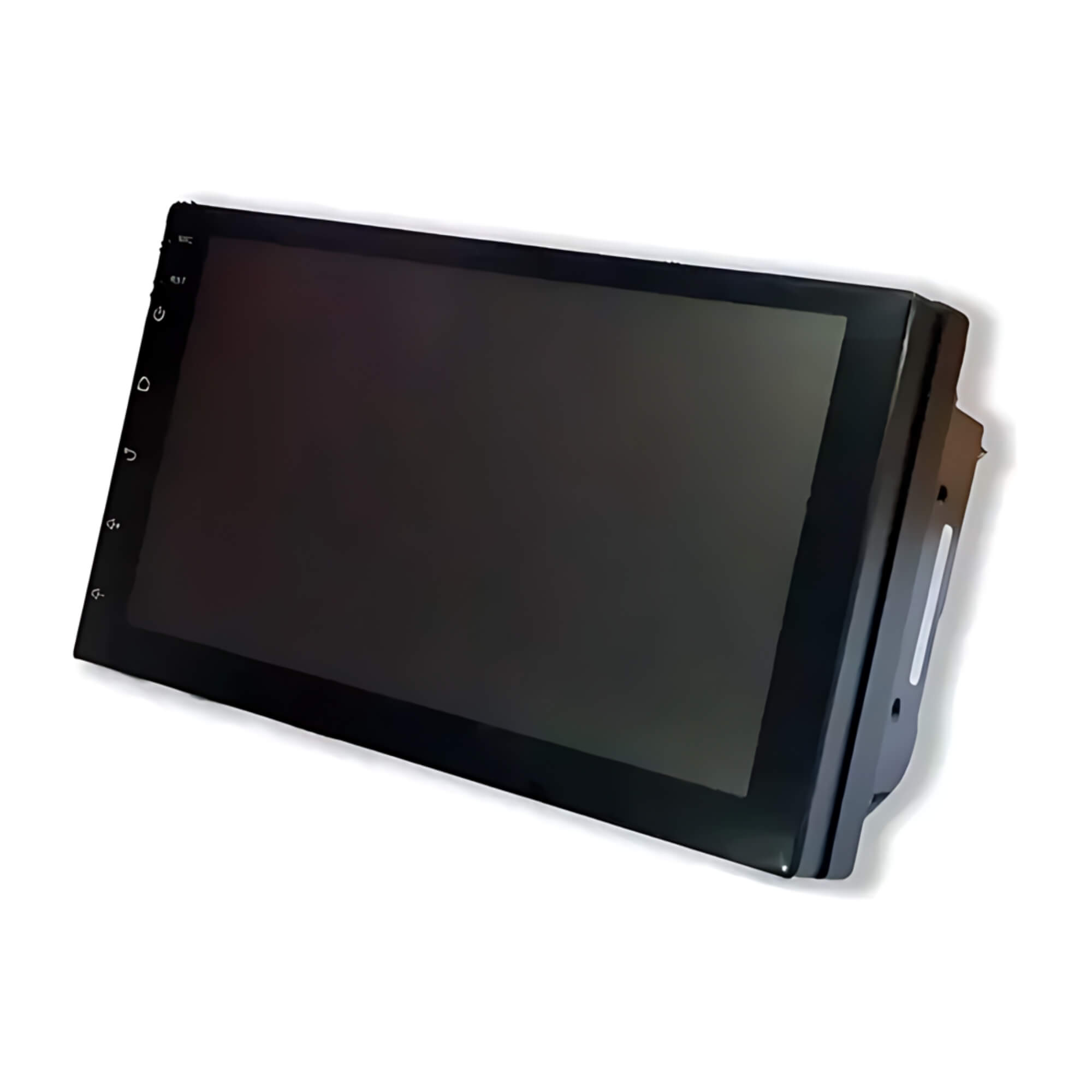Multimídia Slim 7" Pol QLED Android 2 + 64 GB Carplay Android Auto QuadCore H-TECH - HT-7225CA