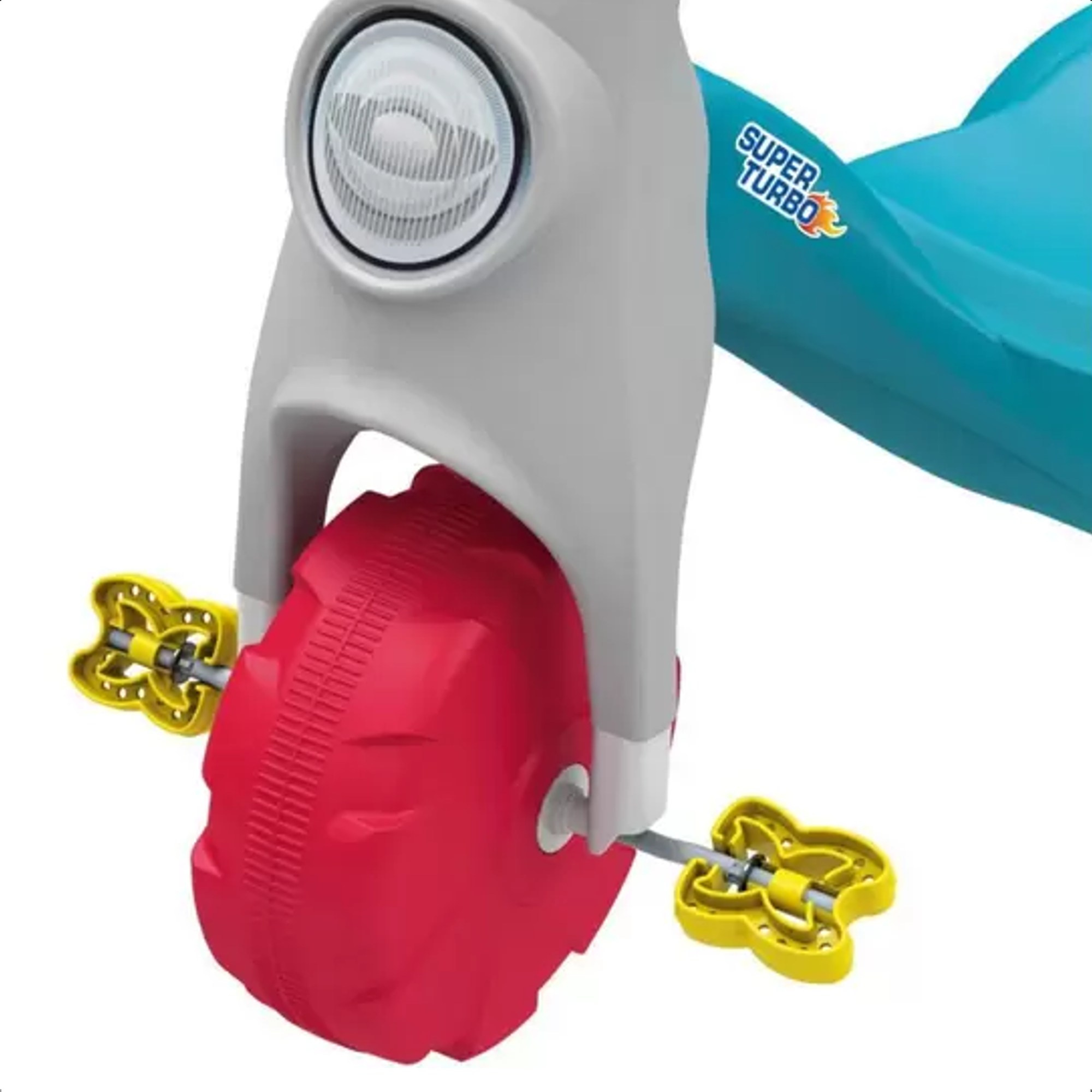 Triciclo Infantil Super Turbo Azul Xalingo - 07523