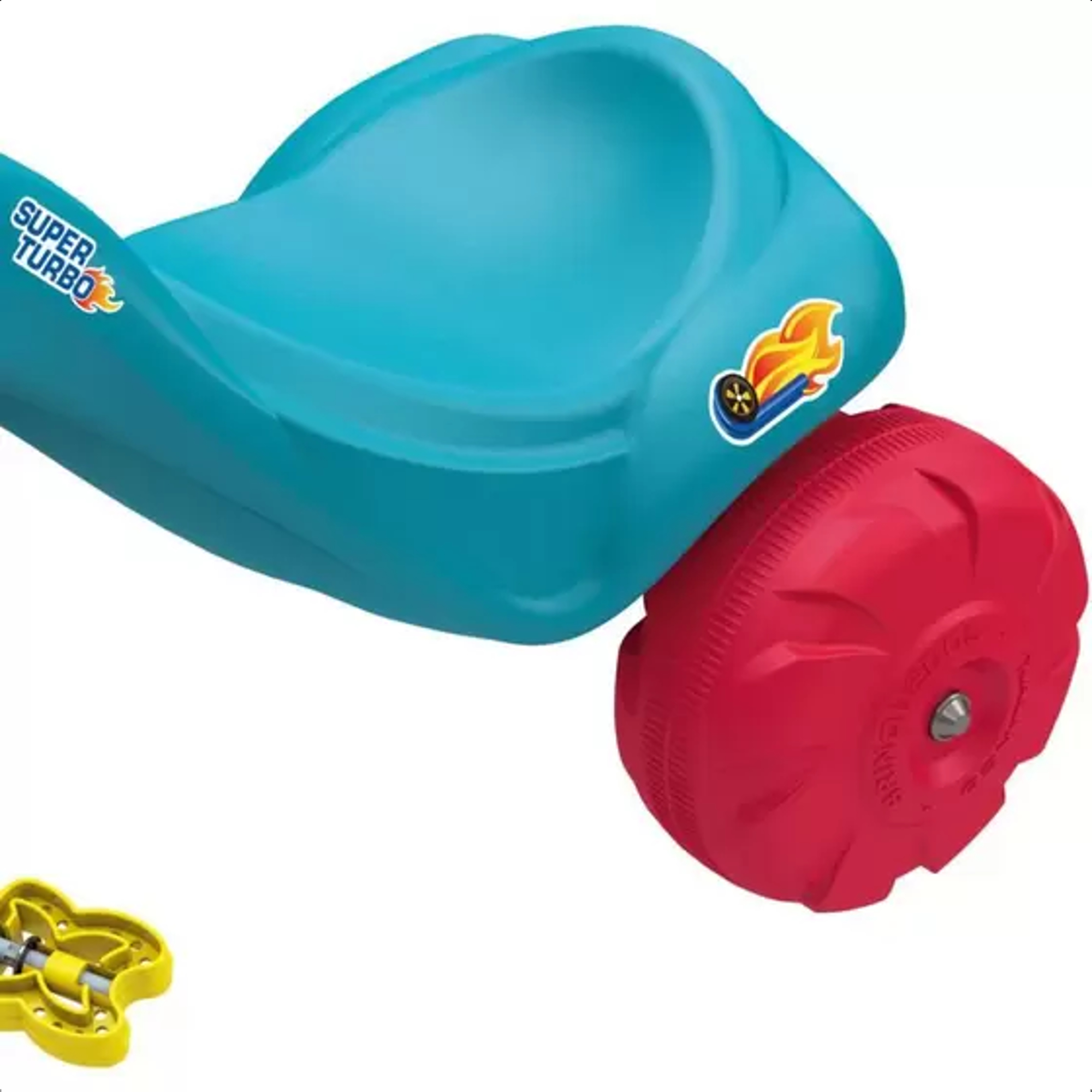Triciclo Infantil Super Turbo Azul Xalingo - 07523