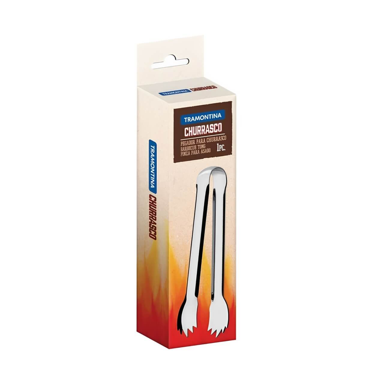 Pegador para Churrasco Tramontina Utility em Aço Inox Tramontina 63800682