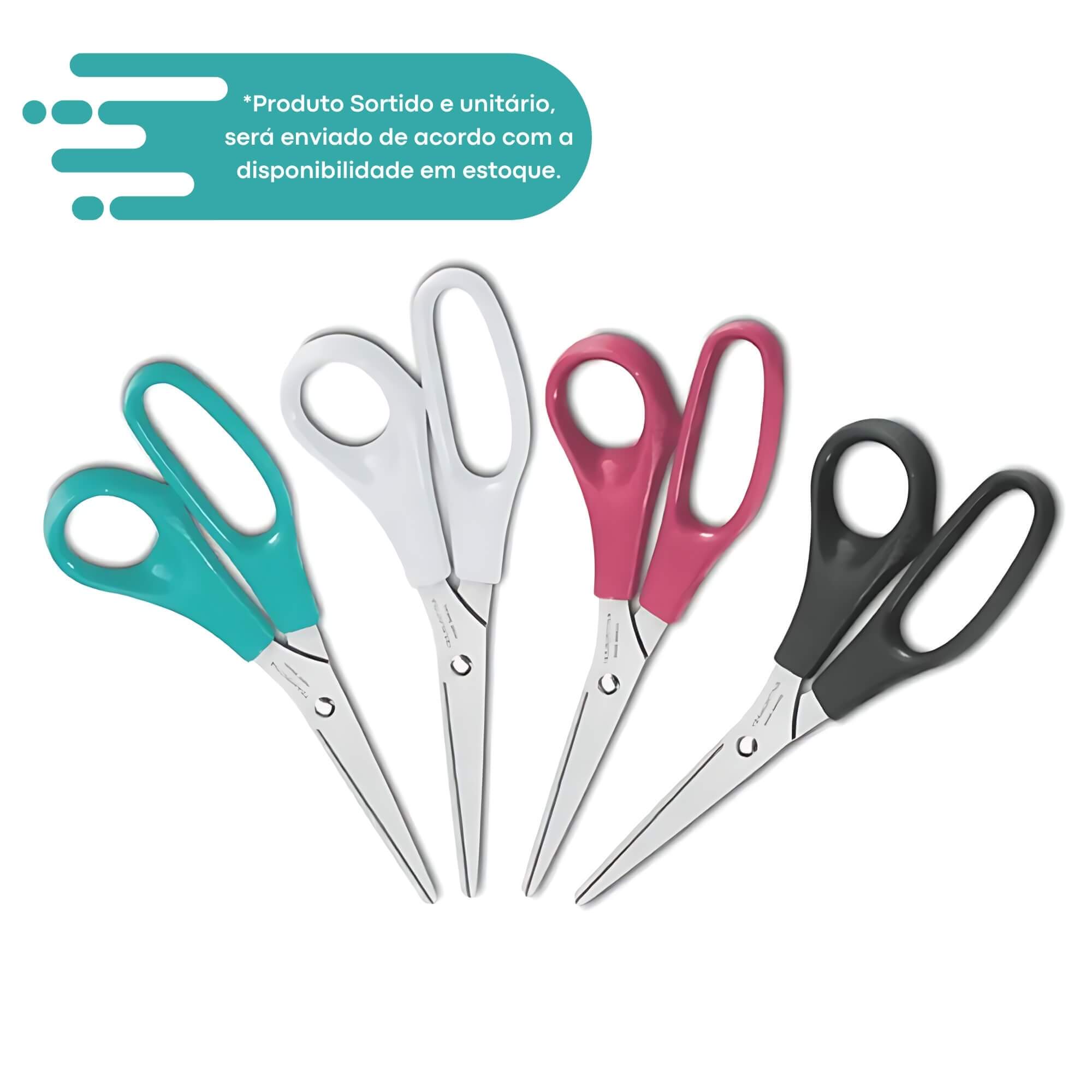 Tesoura de Uso Geral 7" Inox Sortida e Unitária Tramontina - 25920169