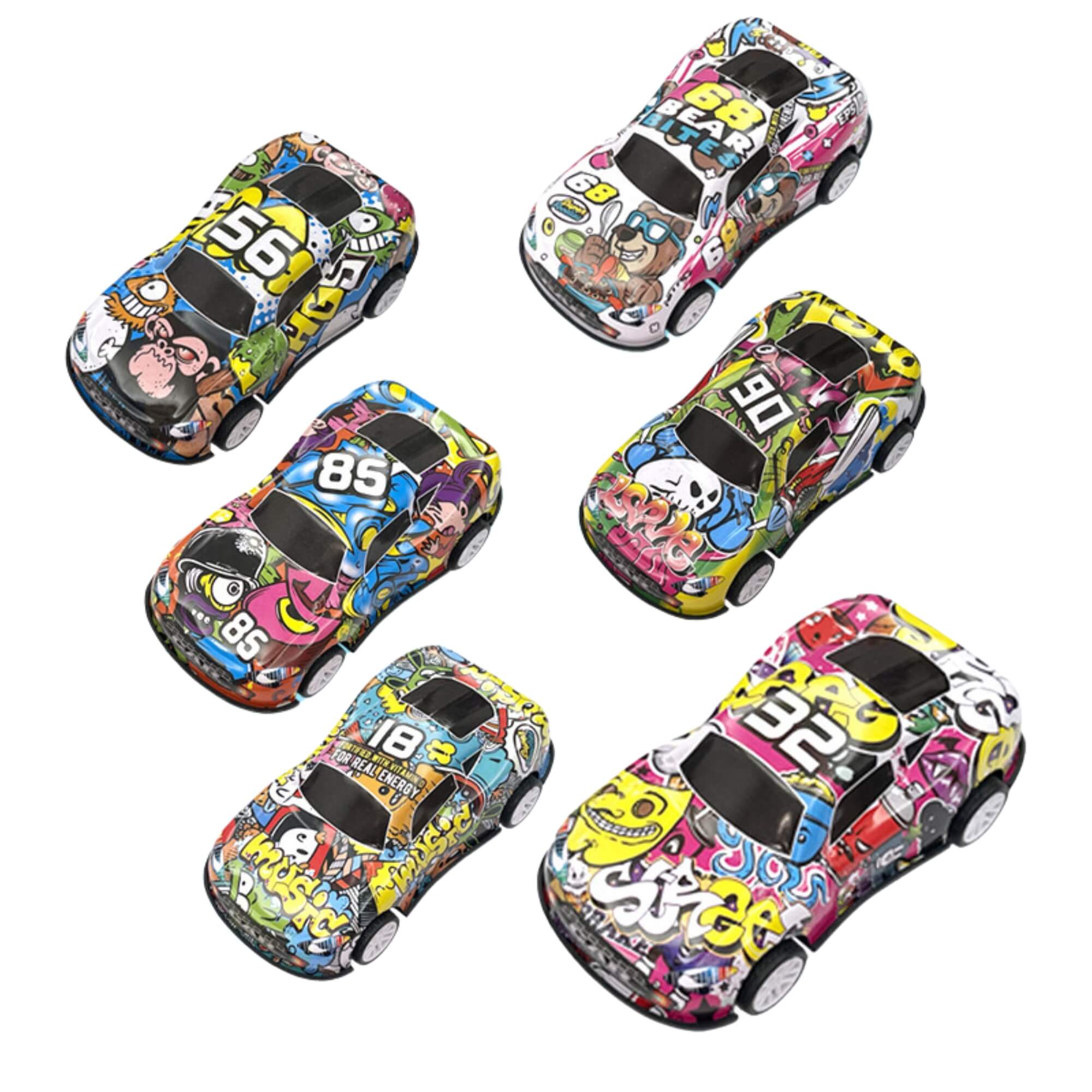 Brinquedo Infantil Carrinho Metal Pintado Sortido e Unitário Coloria - 310102271