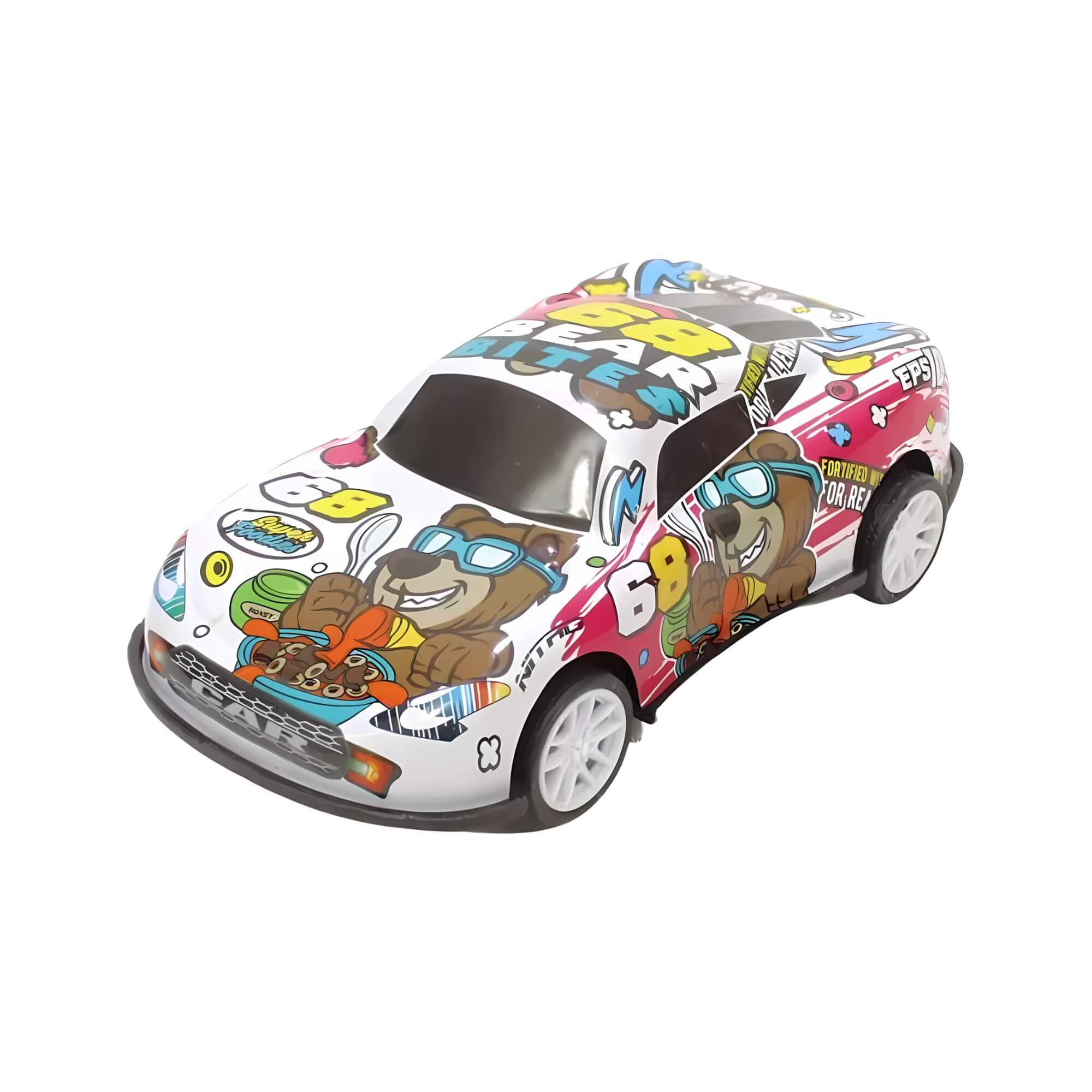 Brinquedo Infantil Carrinho Metal Pintado Sortido e Unitário Coloria - 310102271