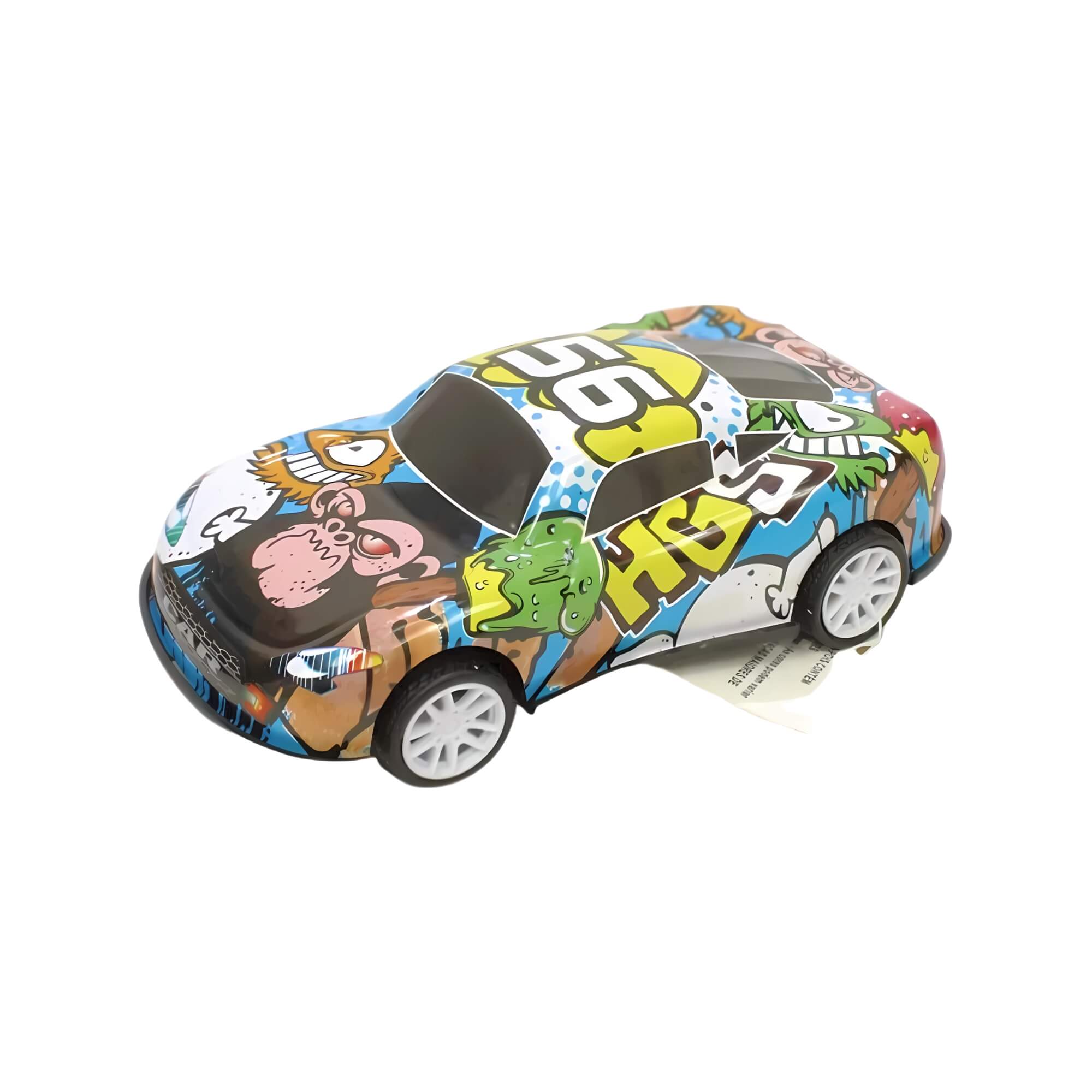 Brinquedo Infantil Carrinho Metal Pintado Sortido e Unitário Coloria - 310102271