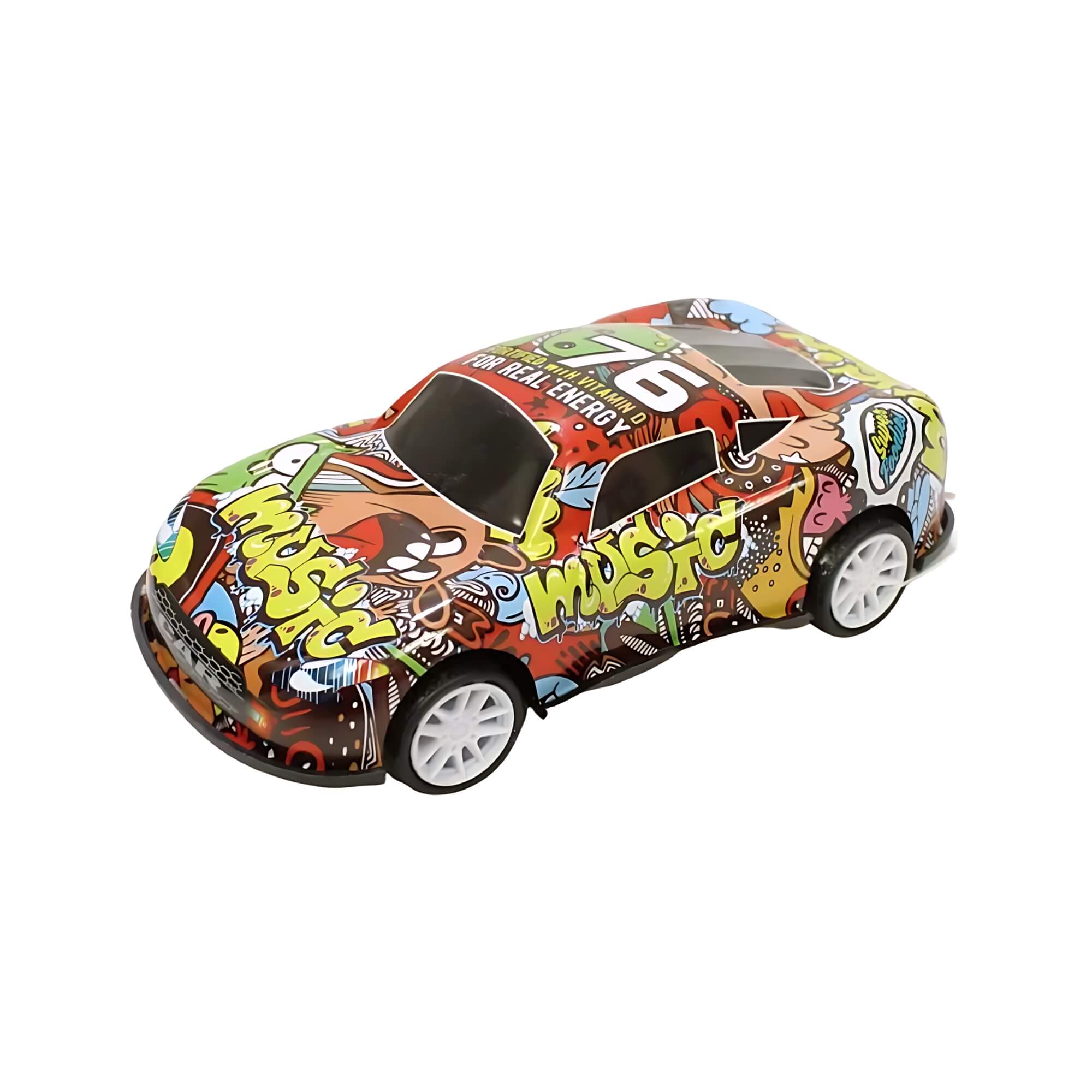 Brinquedo Infantil Carrinho Metal Pintado Sortido e Unitário Coloria - 310102271