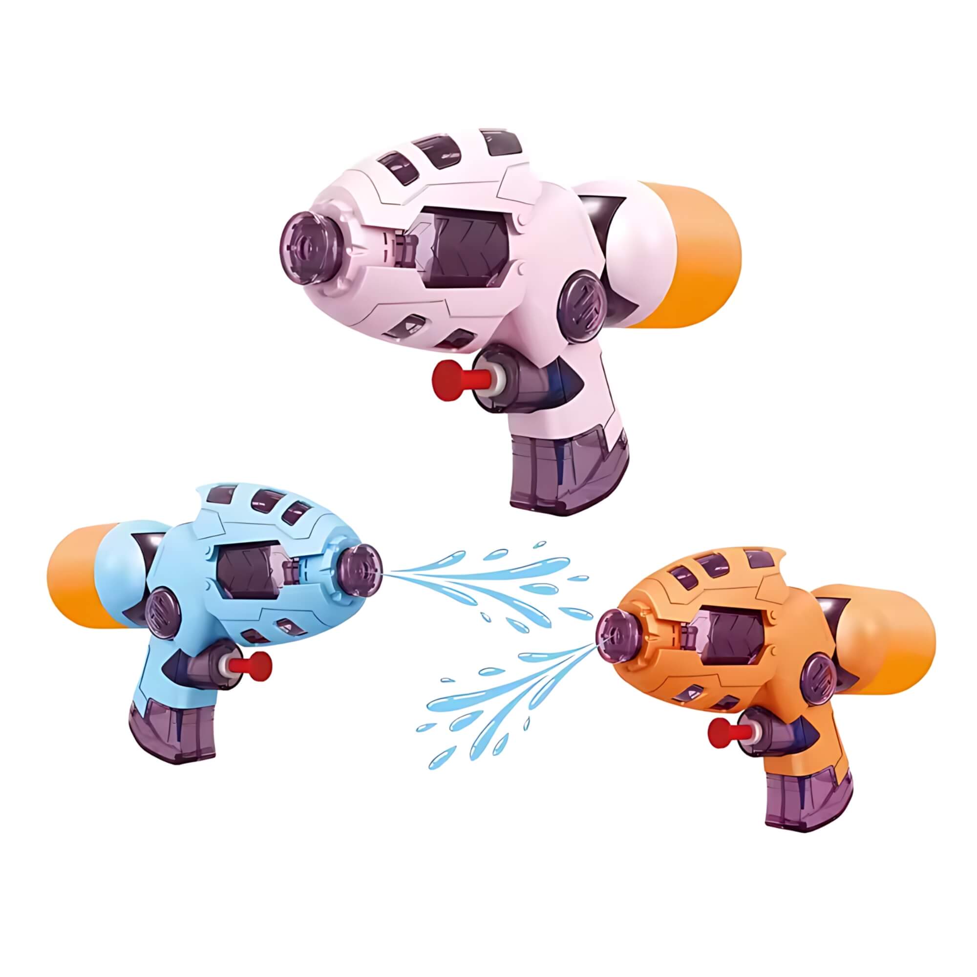 Brinquedo Infantil Pistola de Água Sortida e Unitária Coloria - 320201488